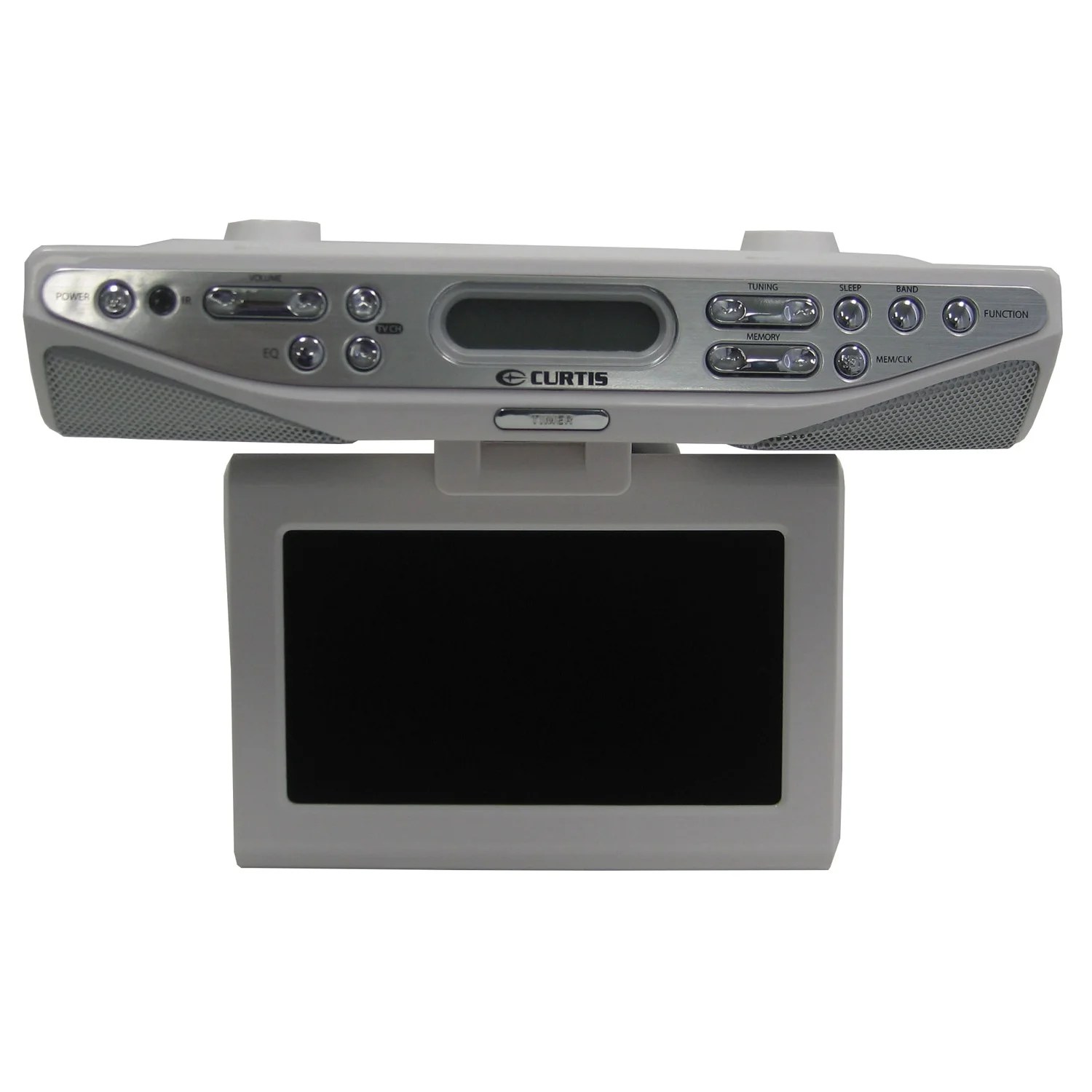 Curtis Kcr2610 7inch Tv Clock Radio