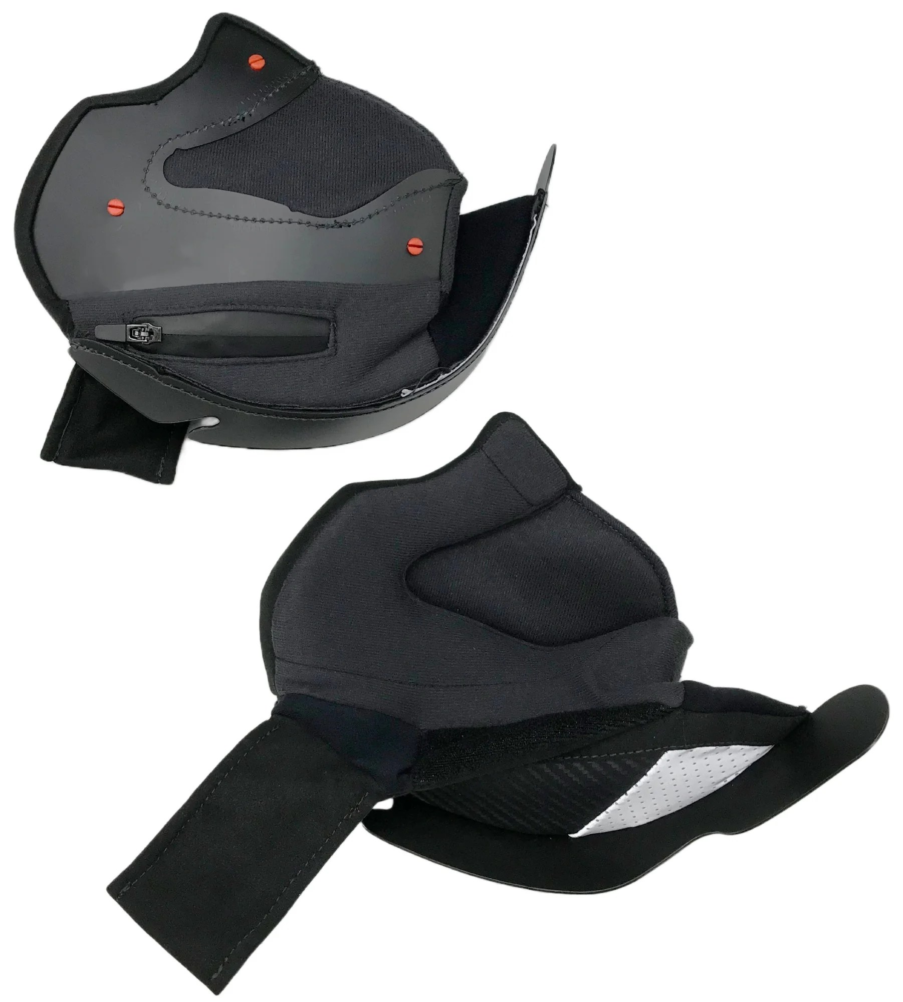 HJC RPHA 90 S Carbon Helmet Cheek Pads Black XXL