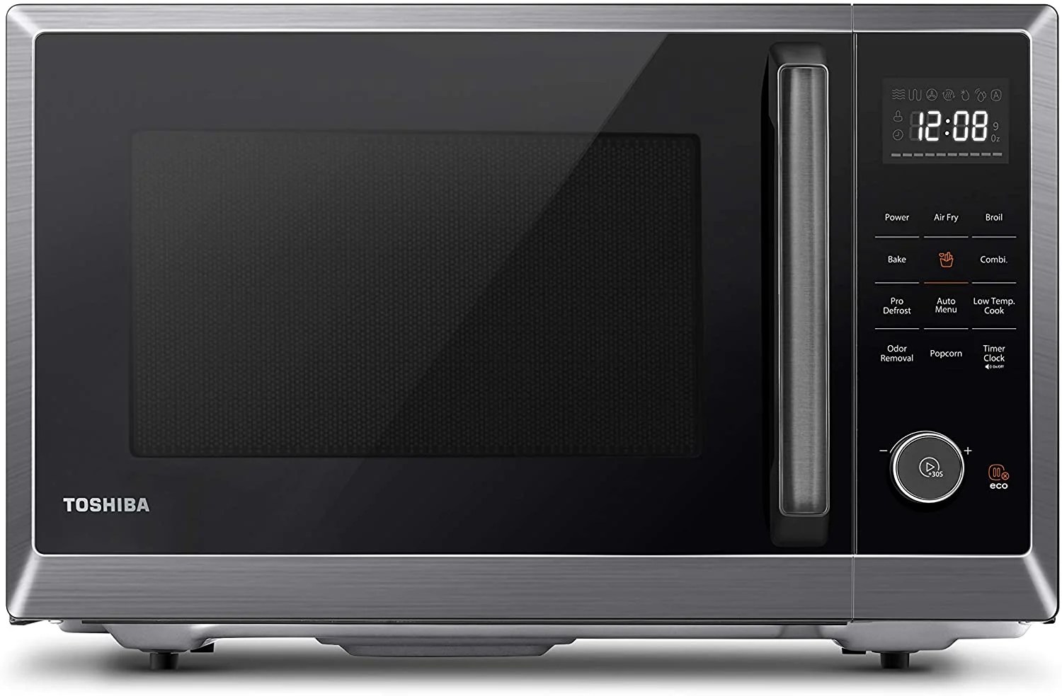 TOSHIBA ML2EC10SA(BS) 8in1 Countertop Microwave with Air Fryer
