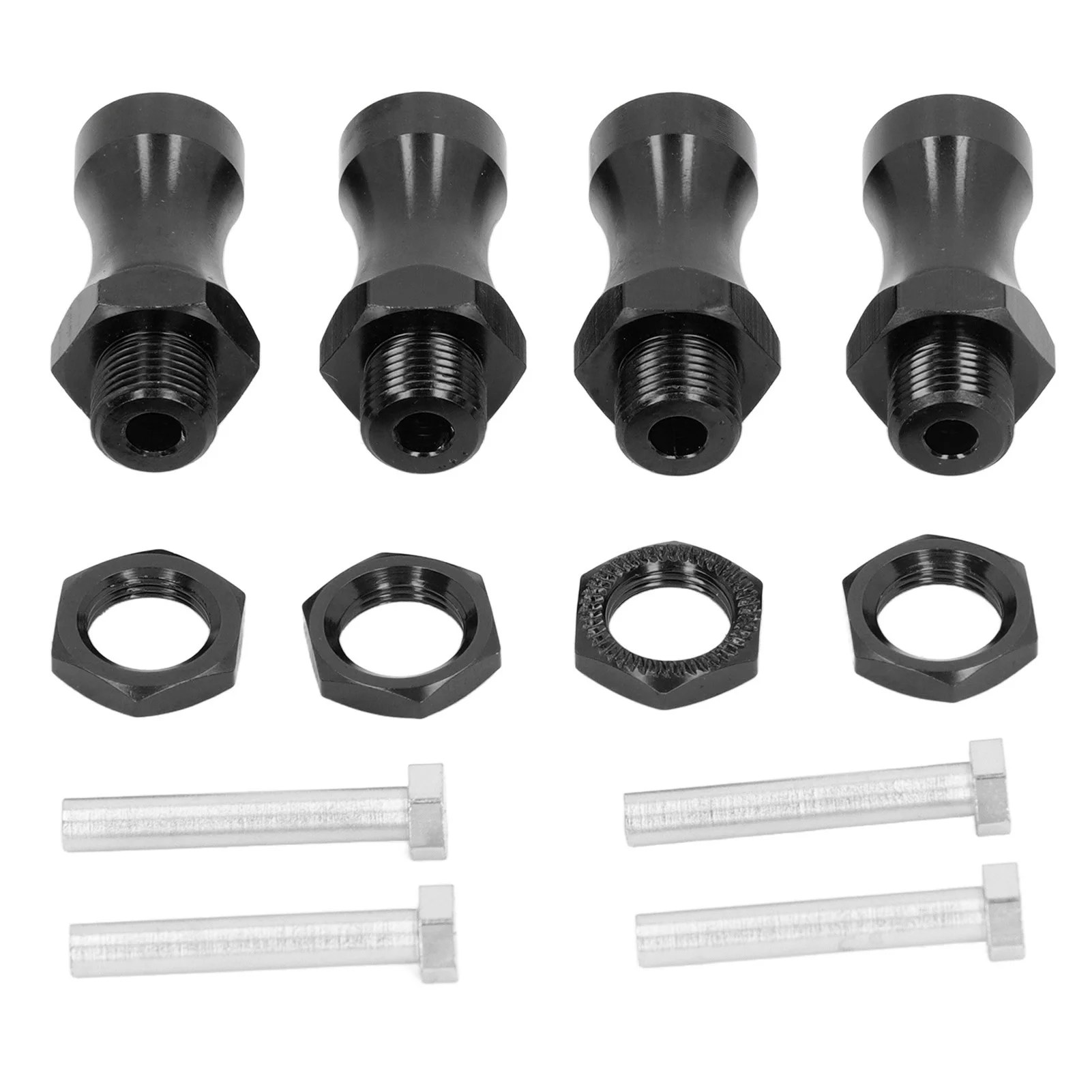 Zaqw Wheel Hex Hub Drive Adapters, Aluminium Alloy Wheel Extension Hex
