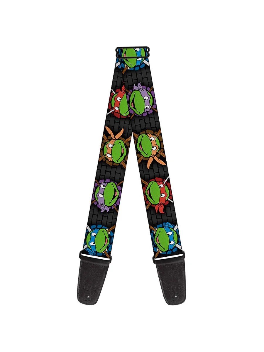 teenage mutant ninja turtles ninja turtles, 2 inches wide