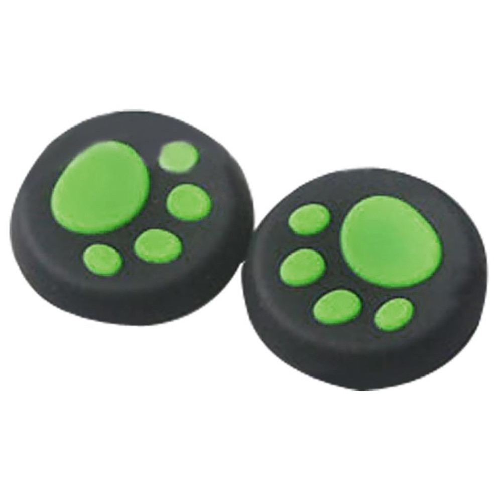 1 Pairs Cat's Paw Silicone Gel Thumb Grips Caps For Nintendo Switch