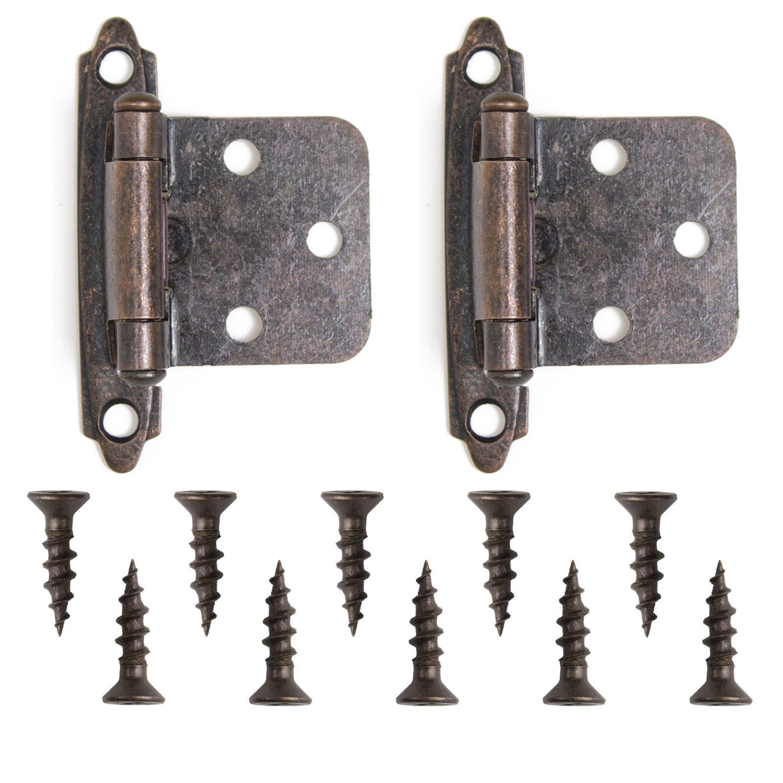80 Pcs Kitchen Hinges Self Closing Cupboard Door