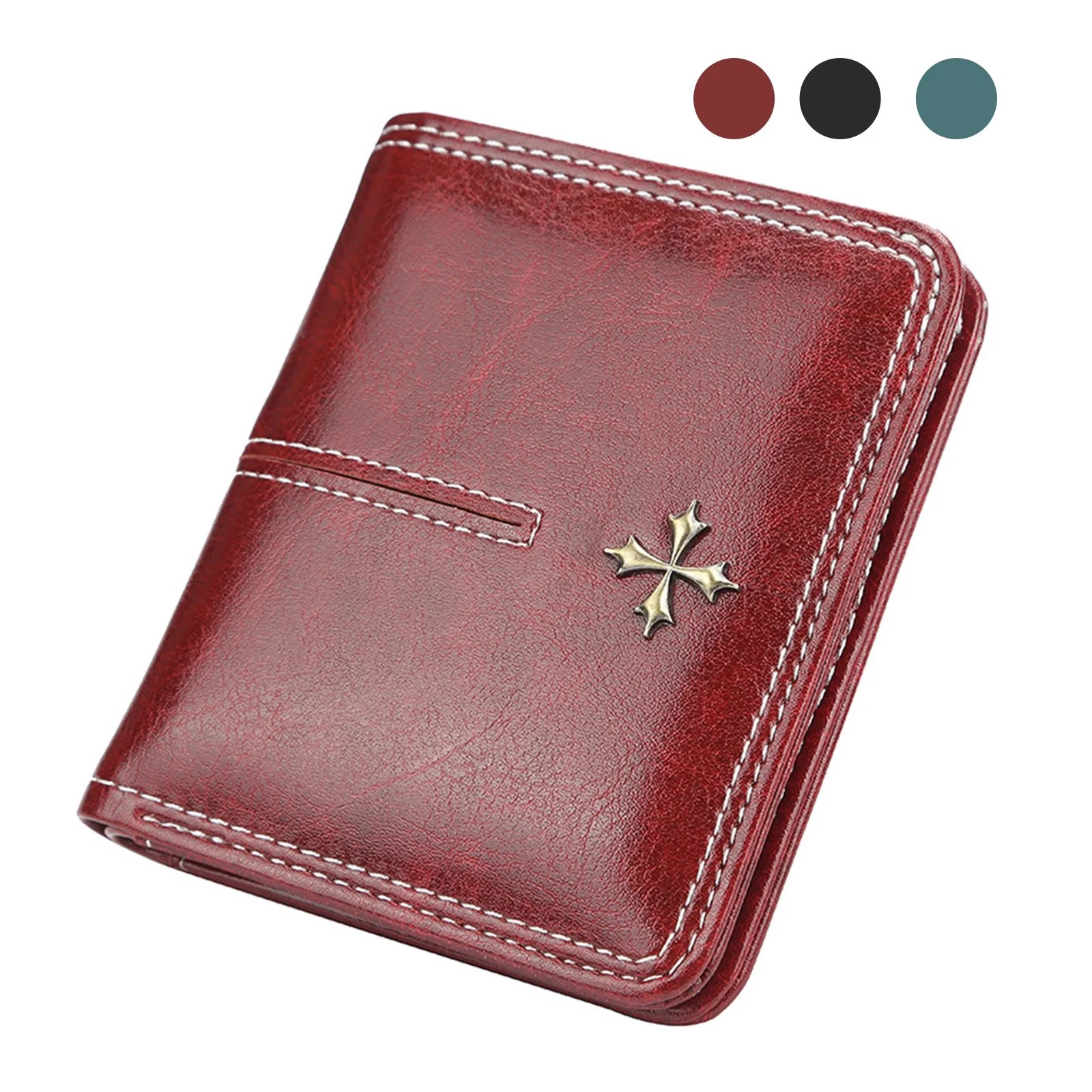 EEEkit EEEkit RFID Blocking Wallets for Women, Leather Short Wallet