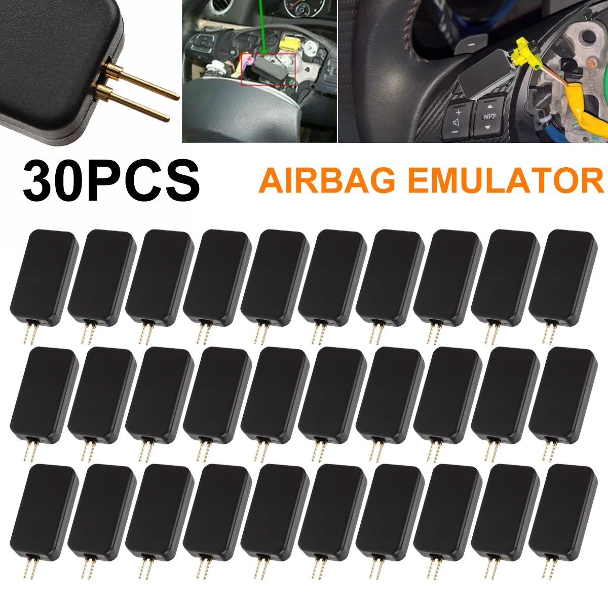 LineYDI Car Air Bag Simulator Diagnostic for Car SRS System Repair