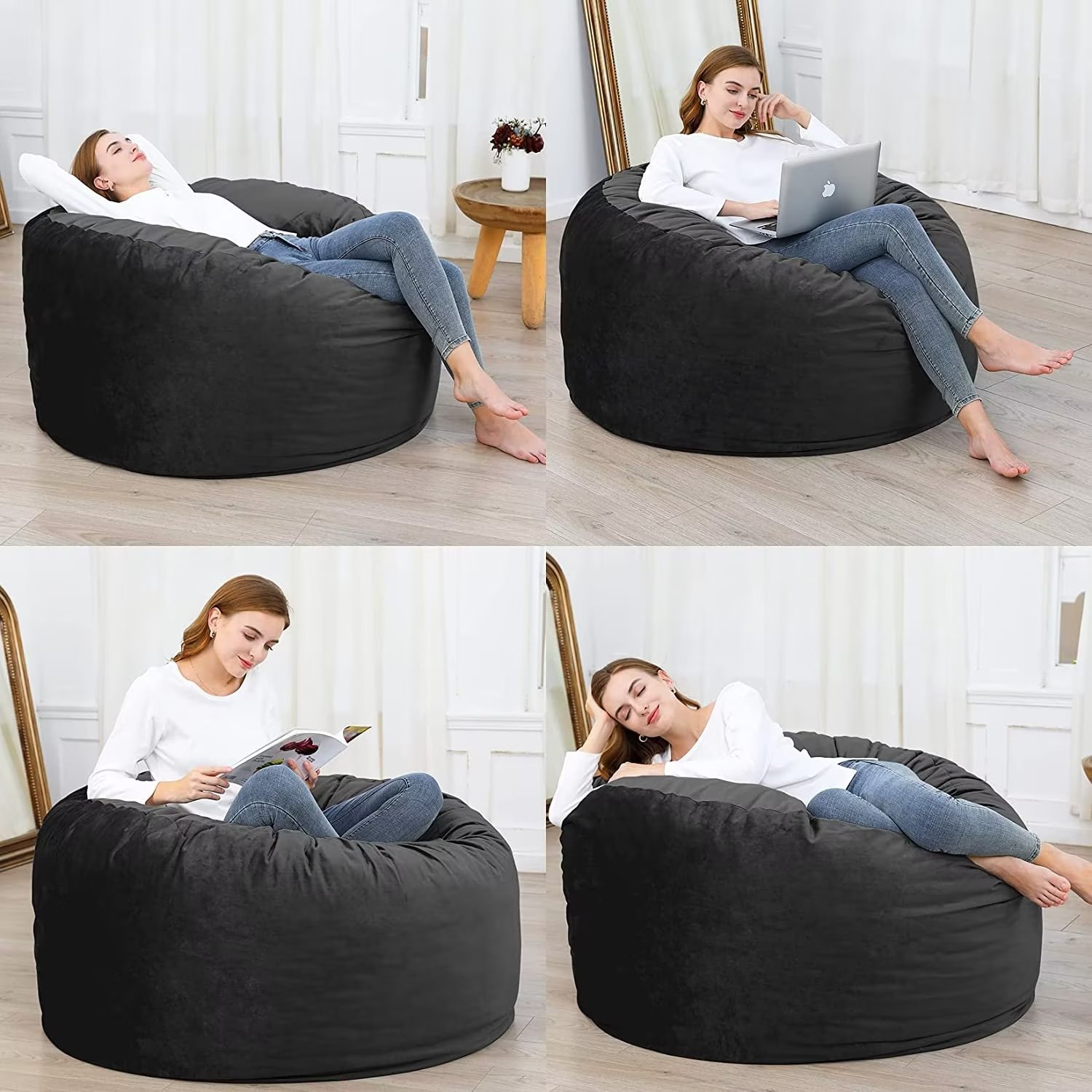 Share 163+ giant sleeping bean bag esthdonghoadian