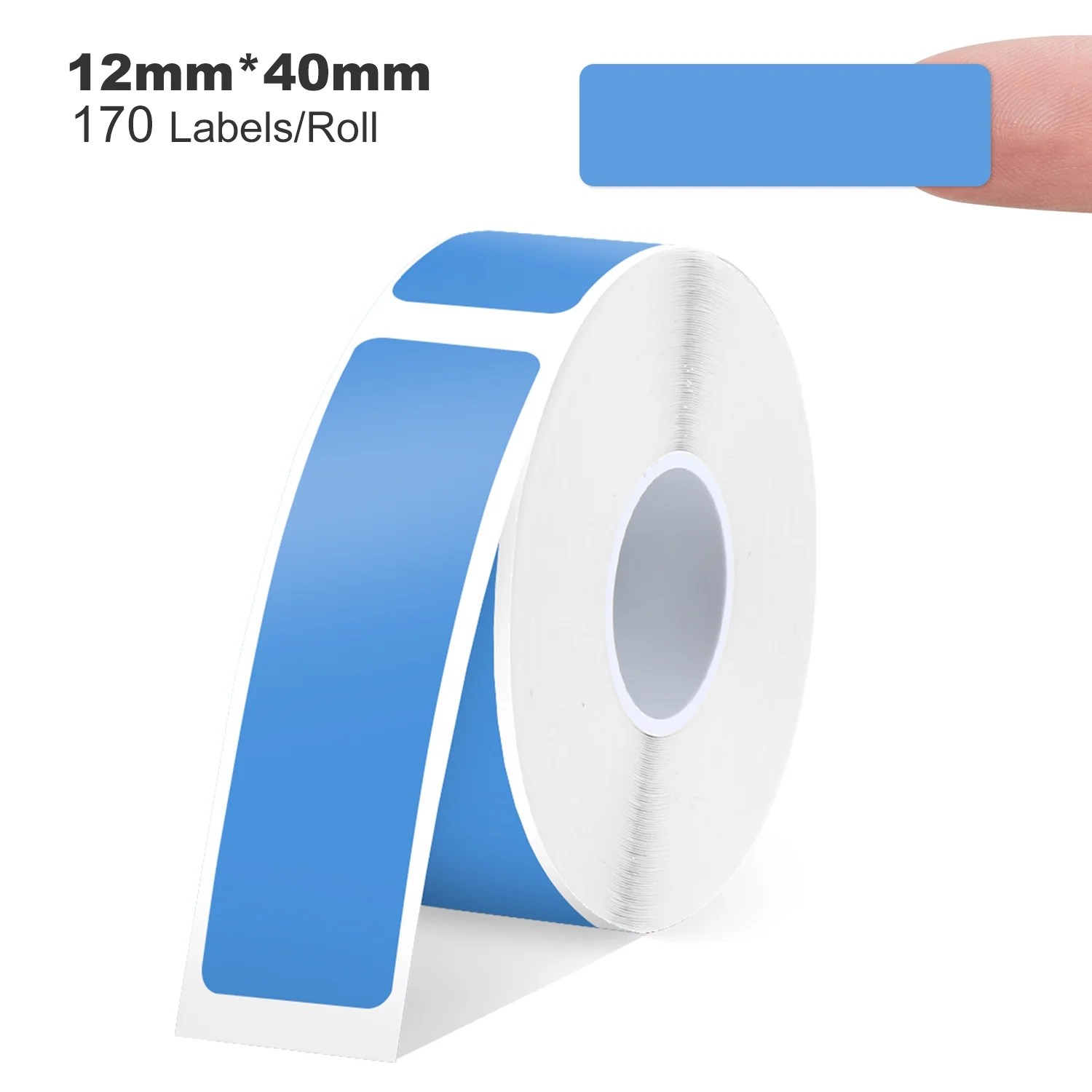 SUPVAN E10 Label Tape Thermal MultiPurpose Labels for Home School