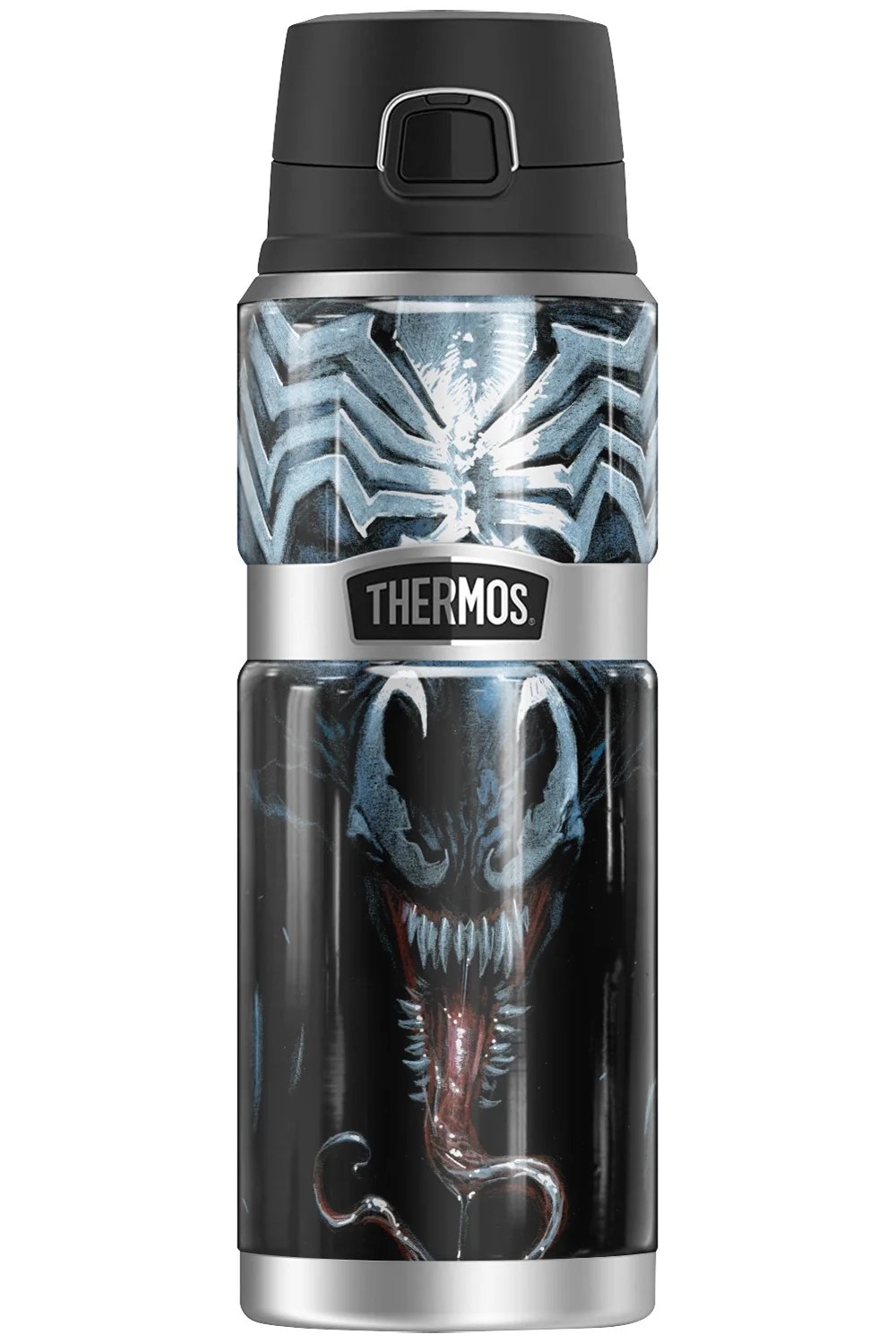 SpiderMan Venom Crawl THERMOS STAINLESS KING Stainless Steel Drink
