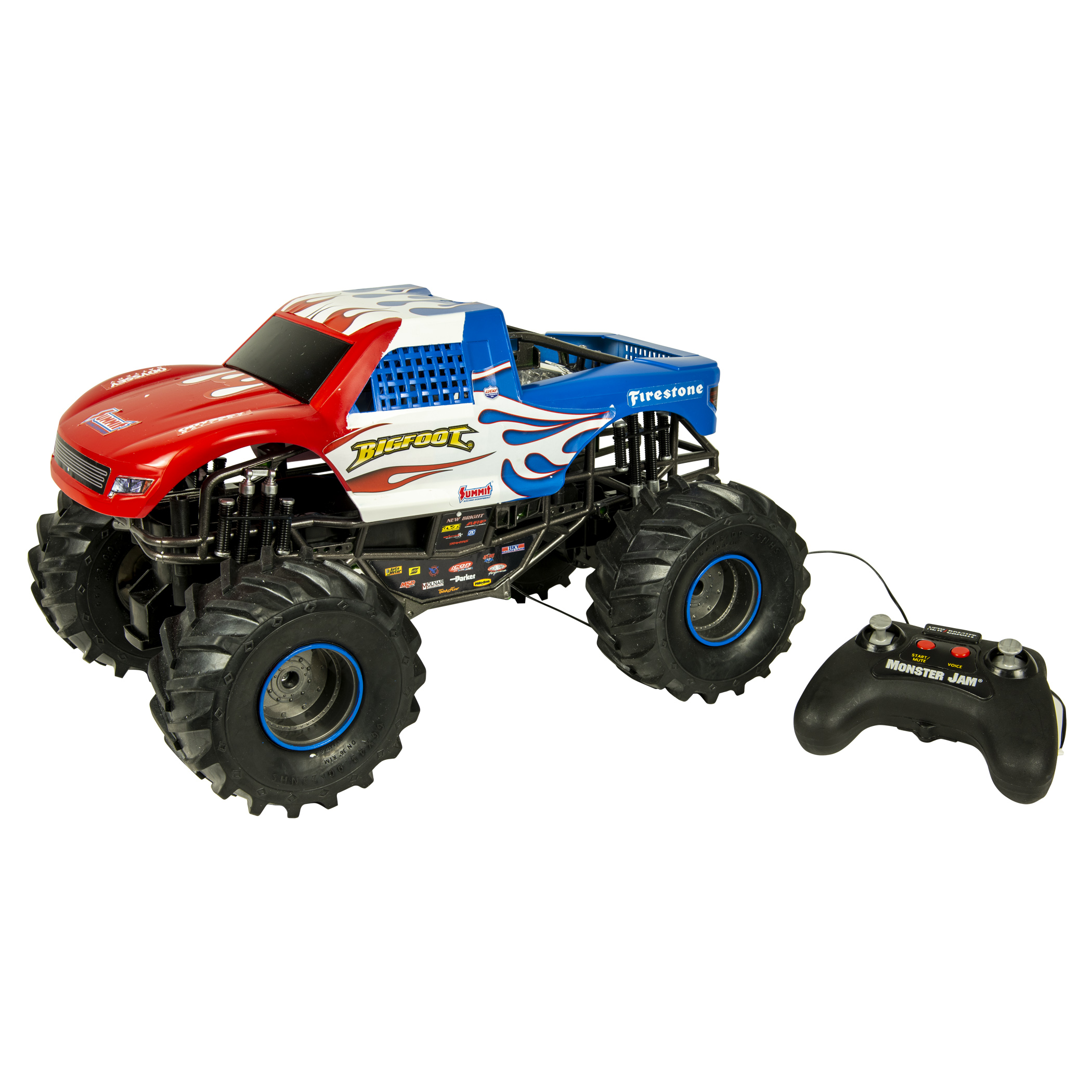 110 Scale RC Big Foot Monster Truck