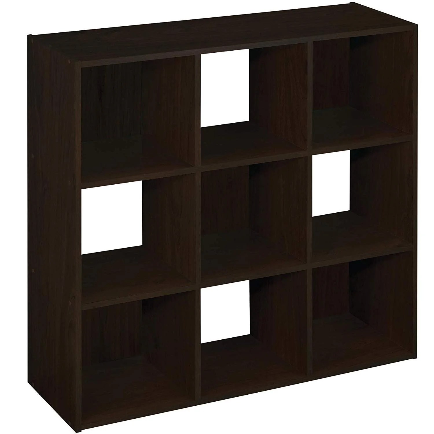 ClosetMaid 8937 Cubeicals Organizer, 9Cube, Espresso