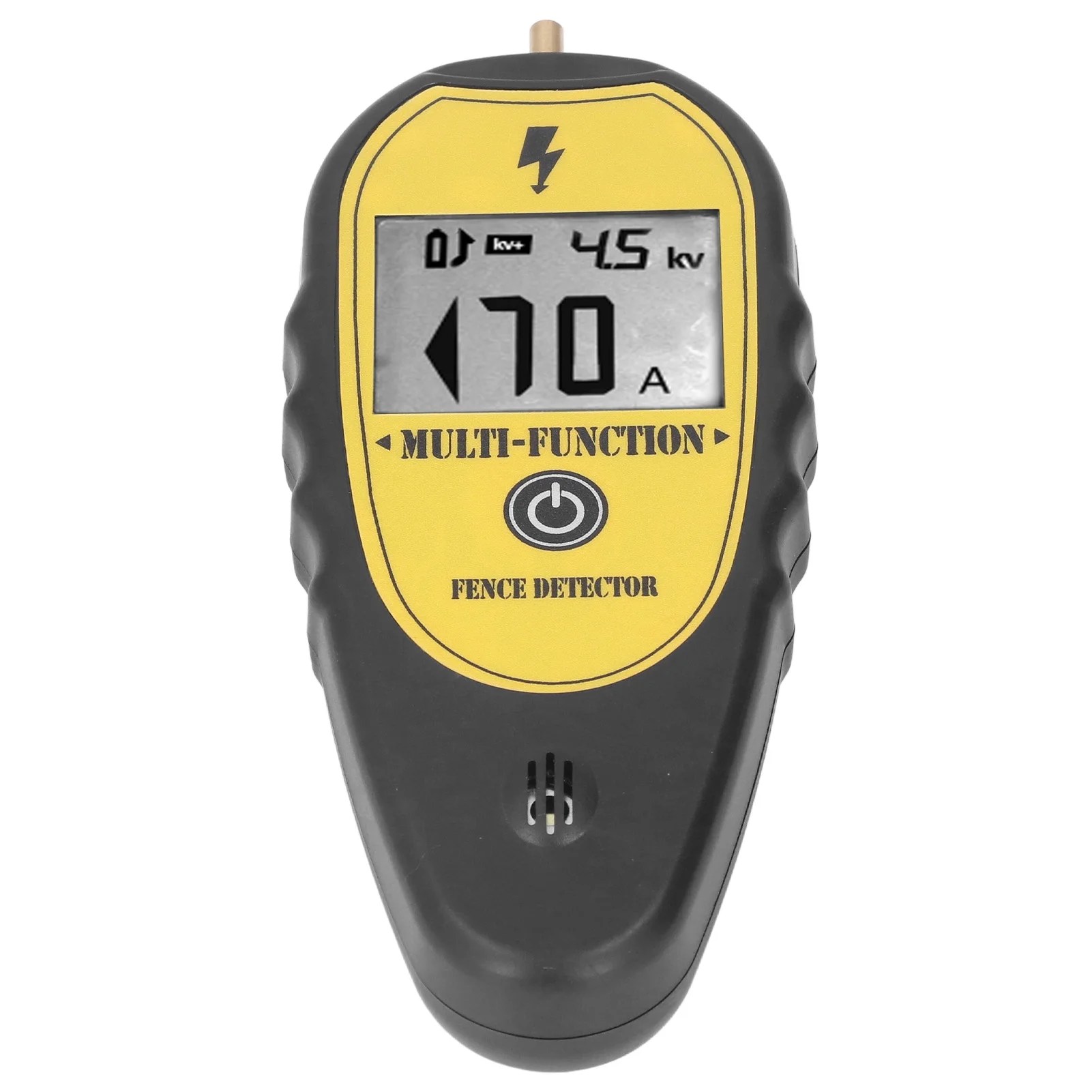 Electric Fence Fault Finder, Current?Direction Fathomable Cold Resistant Electrical Fence