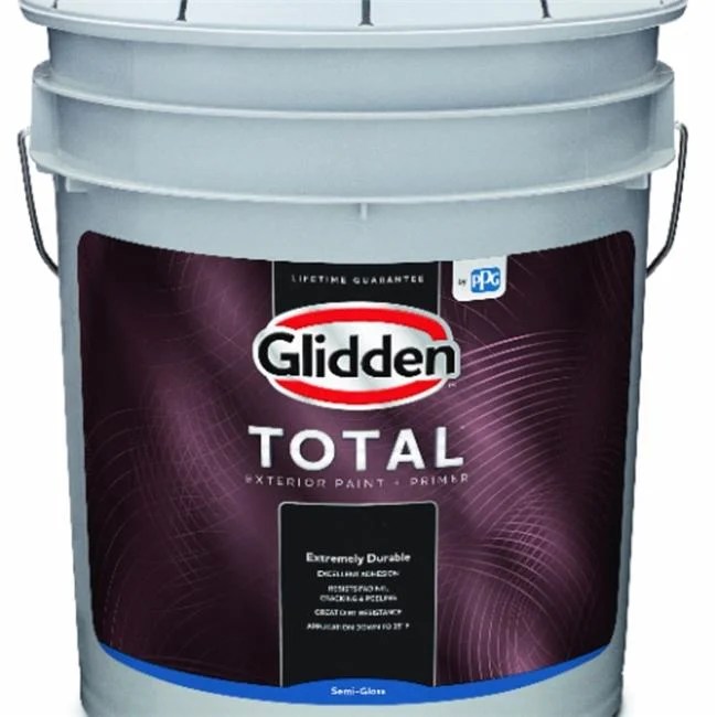 PPG Glidden GLTEX30WB05 Total Exterior Latex SemiGloss