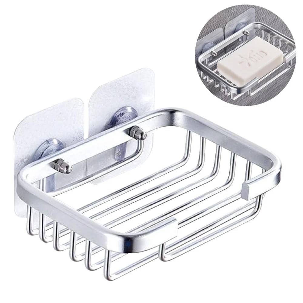 Soap Dish, Soap Dish for Shower , Stainless Steel Wall Mounted Bar Soap