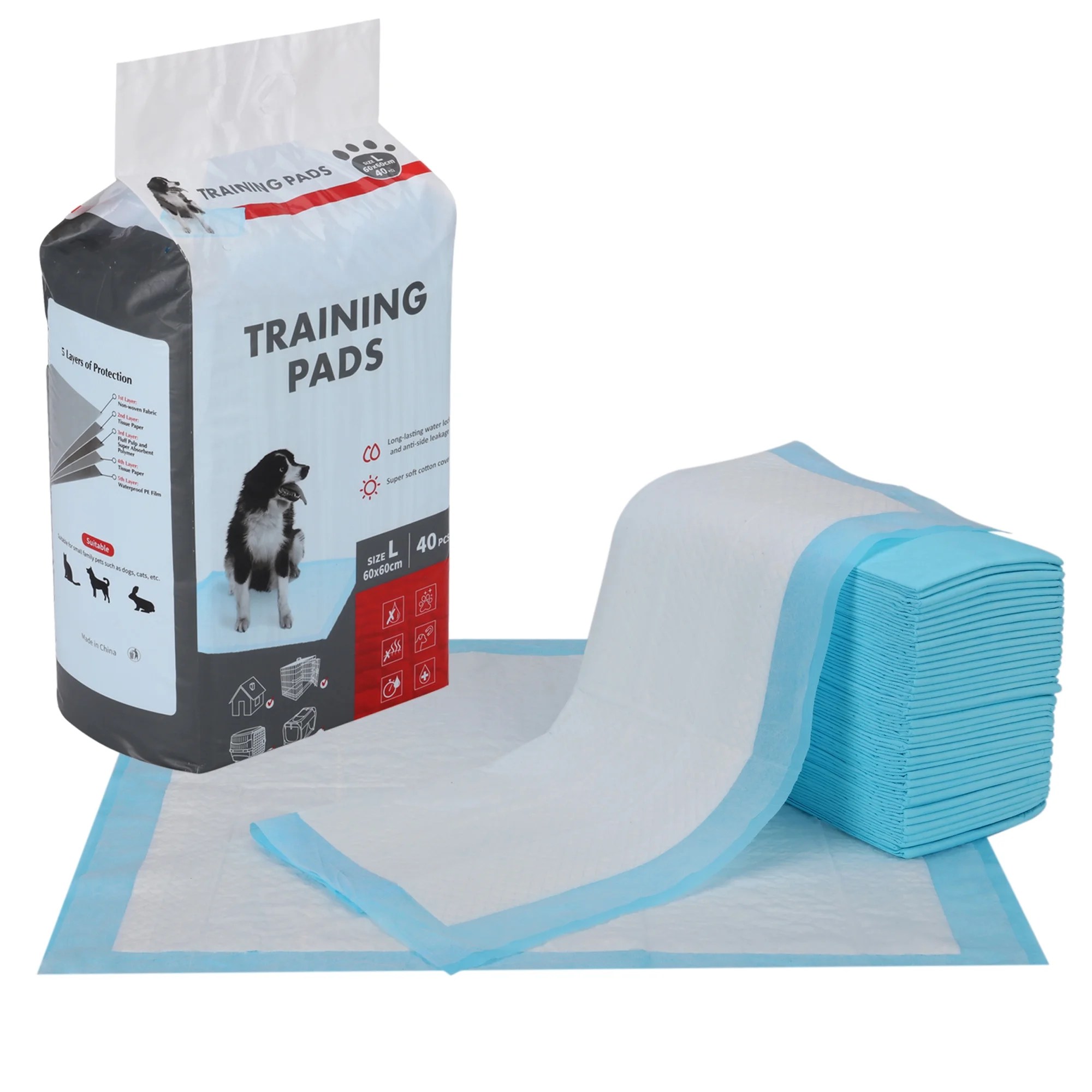 FUTATA Pet Training Pads Extra Large Pee Pads For Dogs Puppy Cats