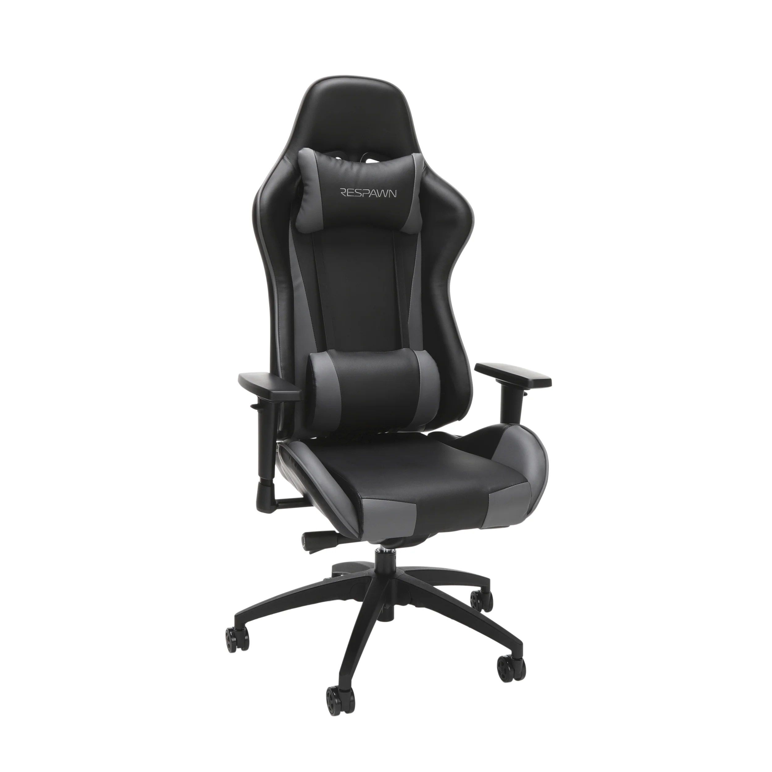 RESPAWN 105 Racing Style Gaming Chair, in Gray (RSP105GRY) Walmart