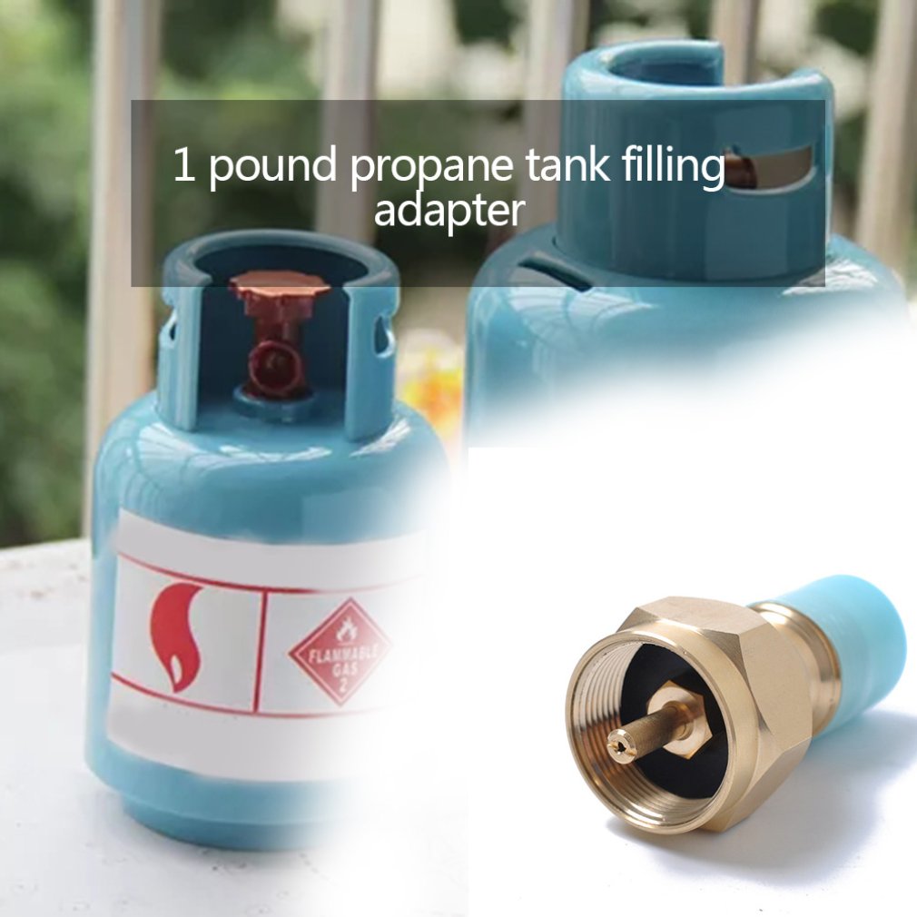 New Arrival Outdoor Camping Hiking Stove Adaptor Propane Refill Adapter