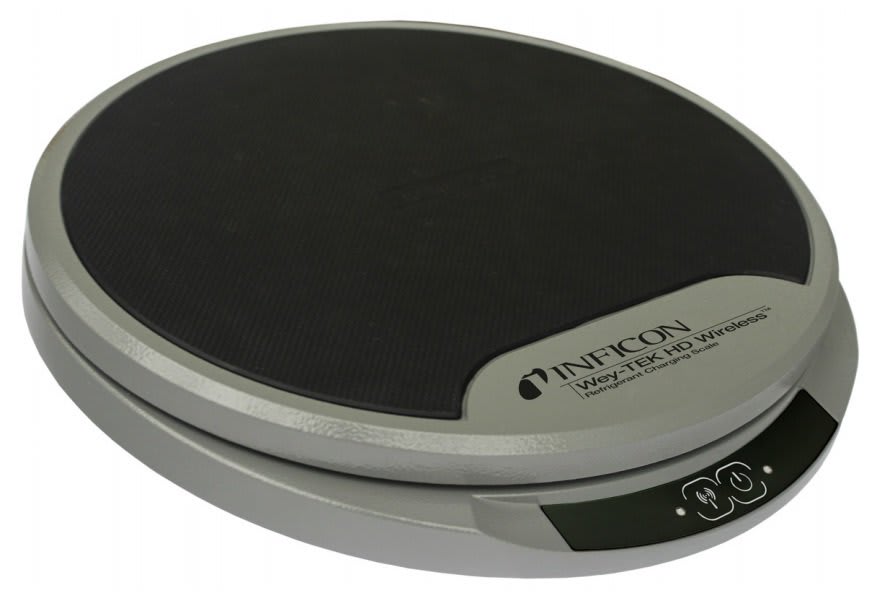 Inficon 719202G1 WeyTEK WL HD Wireless Refrigerant Charging Scale