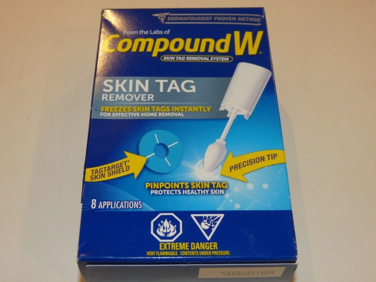 Compound W Skin Tag Remover 8 Applications For Removal of Skin Tags