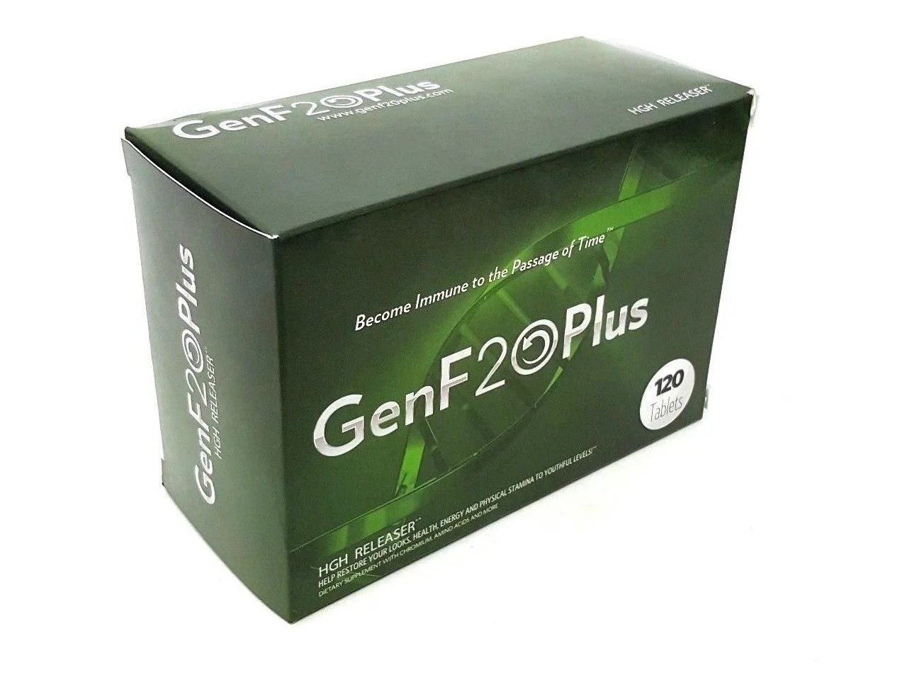 GenF20 Plus HGH, Human Growth Hormone Releaser, Albion Medical
