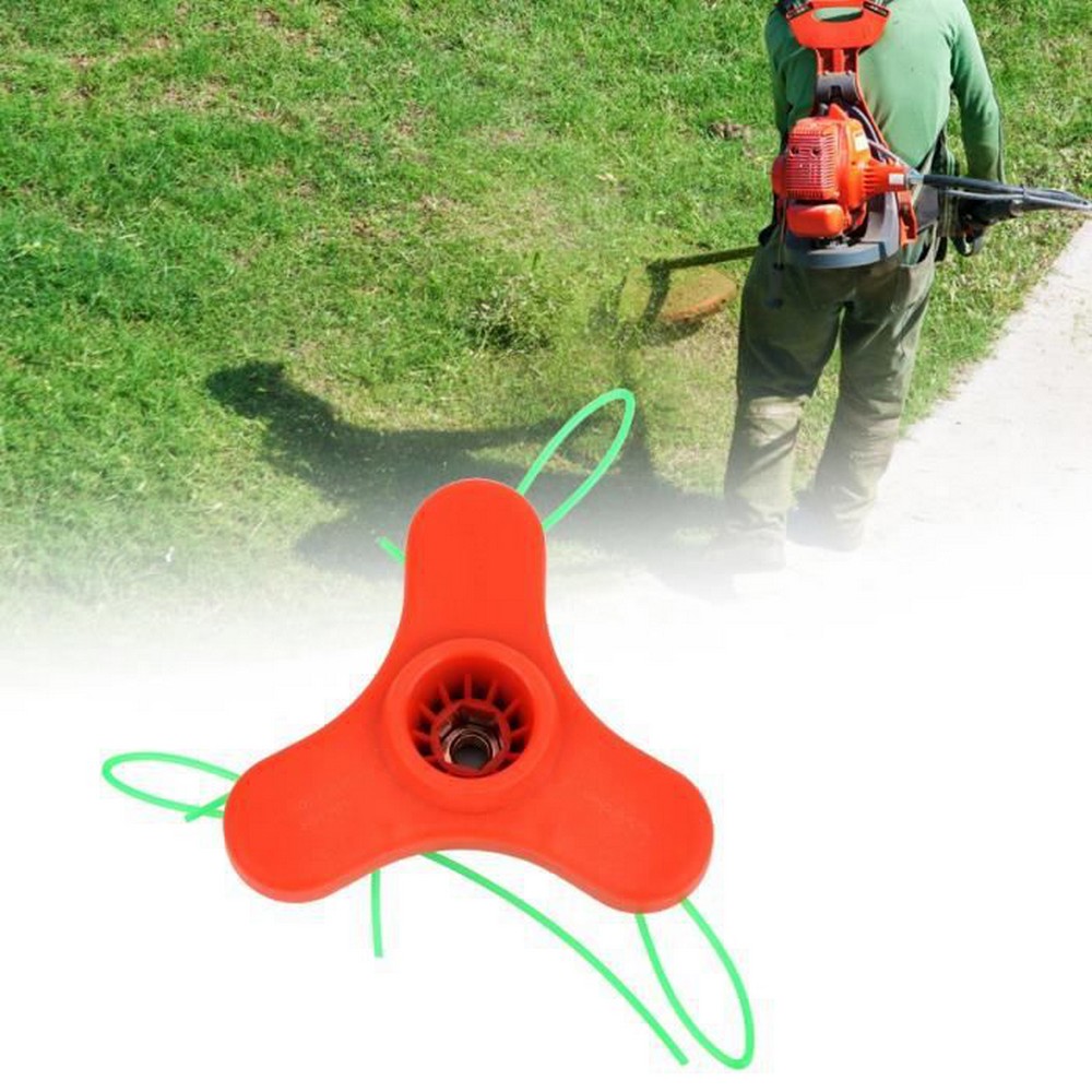 Trimmer Head Replacement Nylon Trimmer Head Replacement With 3 Lines Of