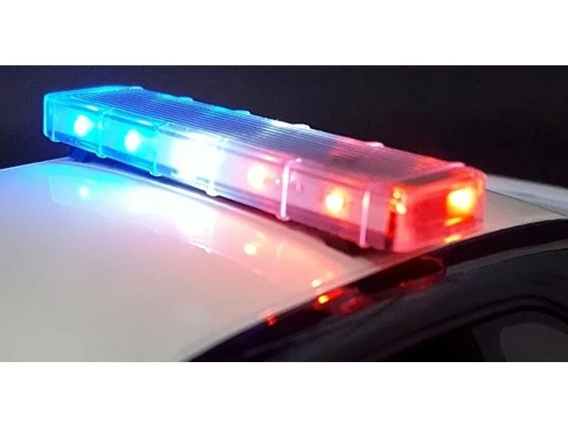 Police Lightbar with Working LED Lights for 1/18 Scale by Acme
