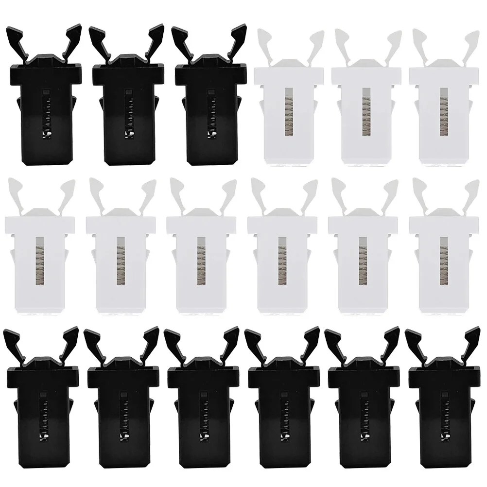 60Pcs Garbage Can Lock Trash Can Switch Buckle Waste Bin Press Lock Pushtype Switch Lock