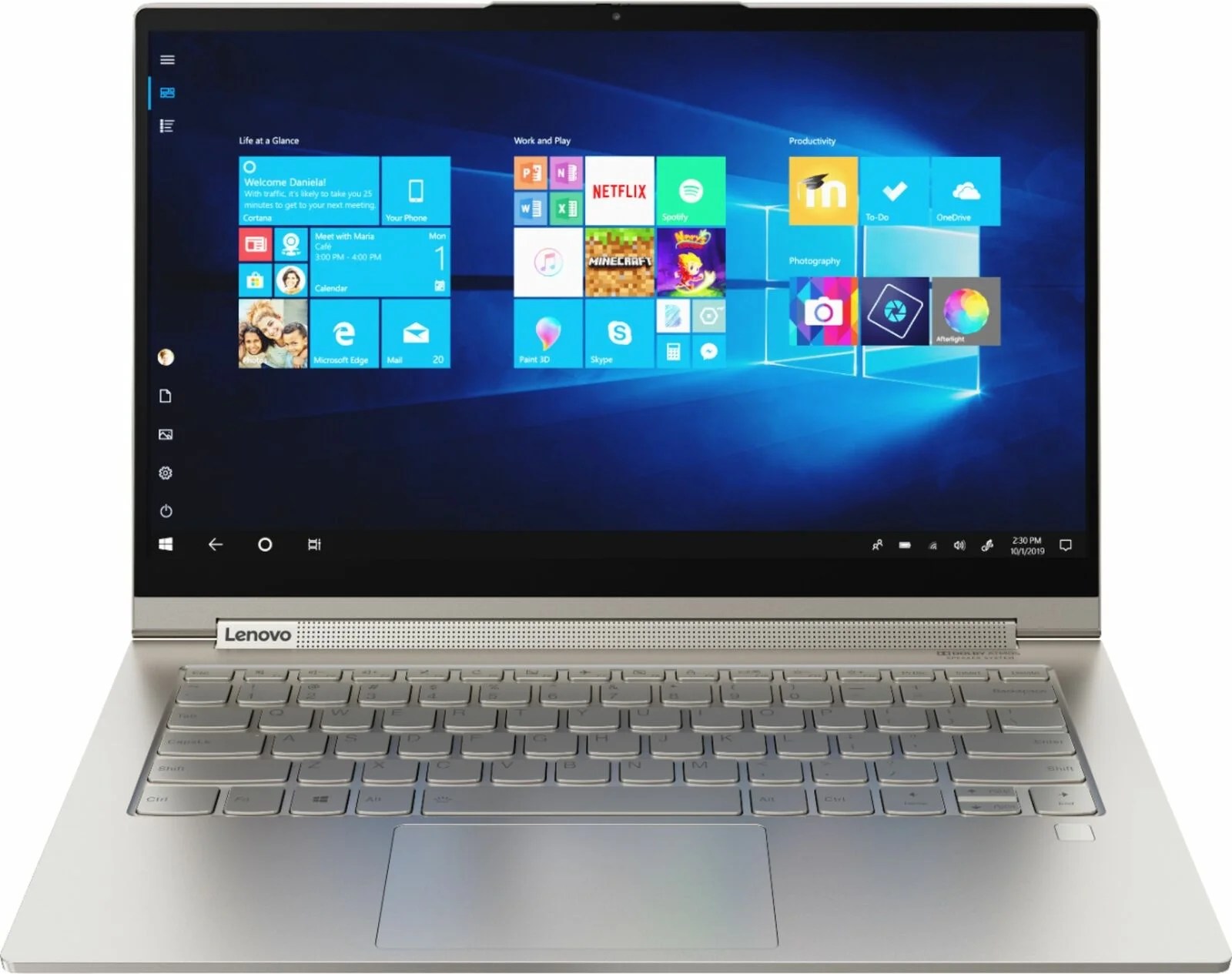 Lenovo Yoga C940 2in1 14" 4K Ultra HD TouchScreen