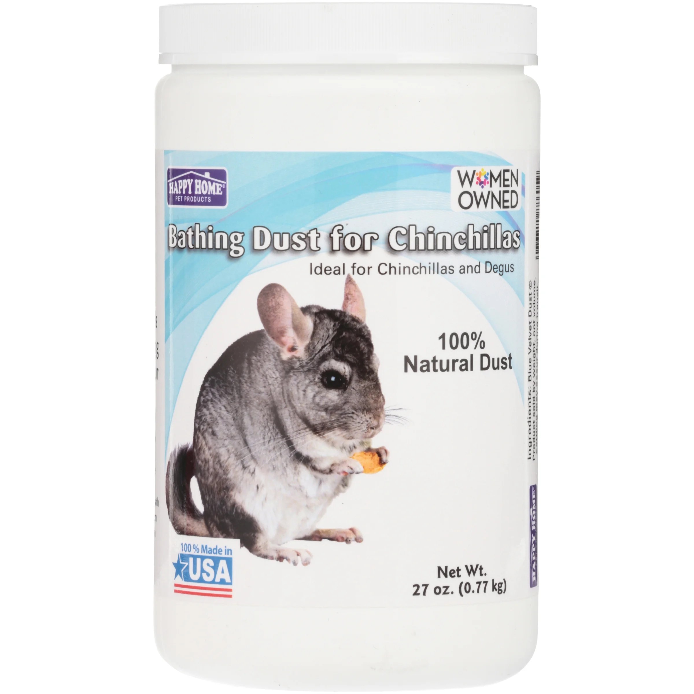 Chinchilla Bath Powder, 27 oz