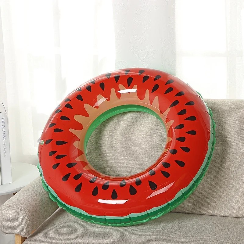 Inflatable Pool Floats Swim Tubes Rings (1 Pack), Beach Swimming Party