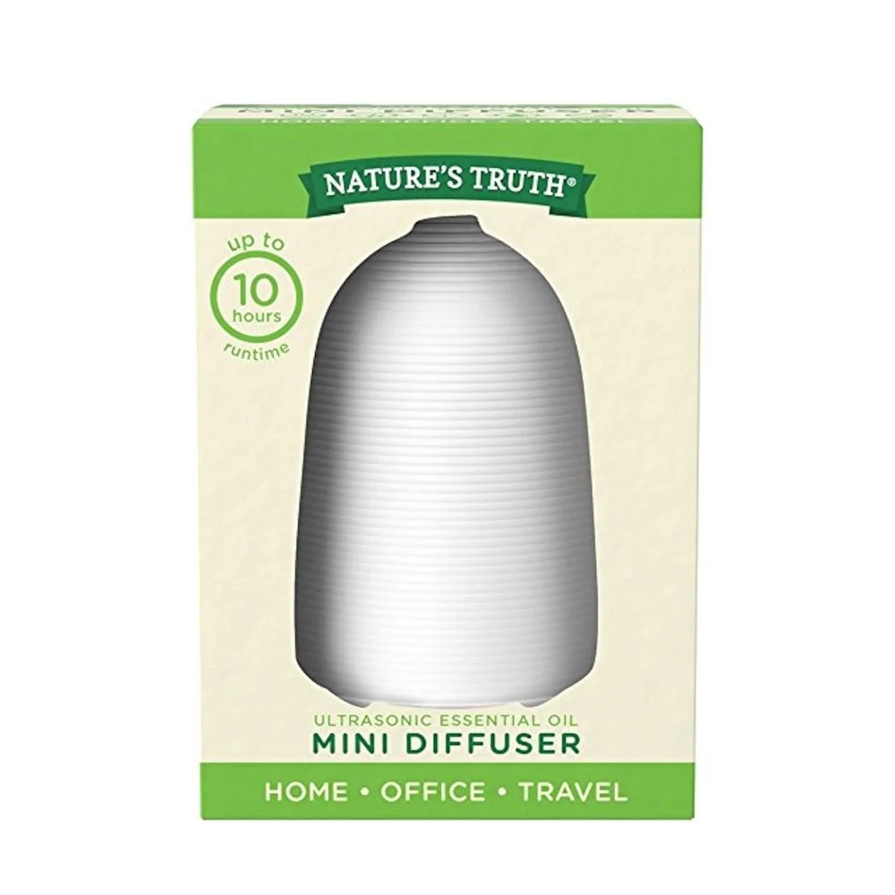 Nature's Truth Aromatherapy Essential Oil Mini Diffuser