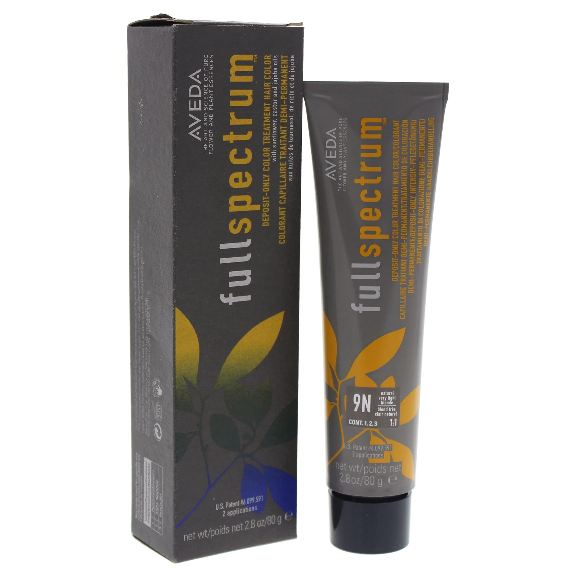 Aveda Full Spectrum DepositOnly Treatment Hair Color 9N Natural