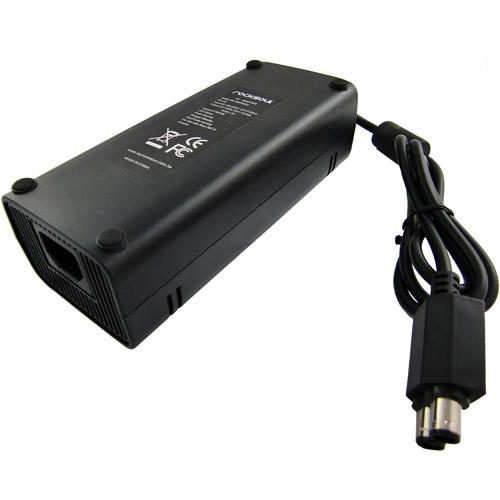 Rocksoul AC Power Adapter for Xbox 360, Black - Walmart.com - Walmart.com