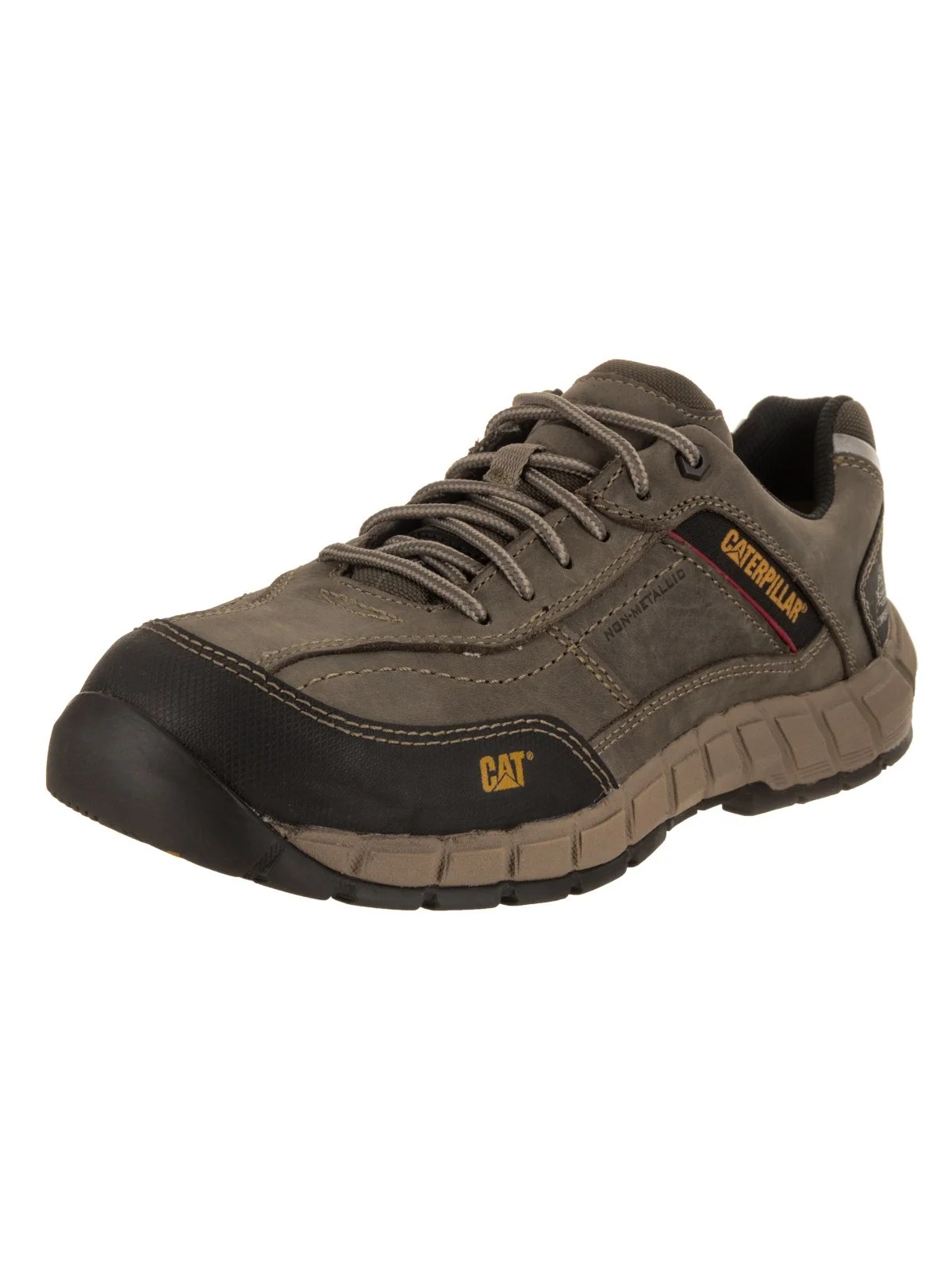 Caterpillar Men's Streamline Leather Composite Toe Wide Work Shoe