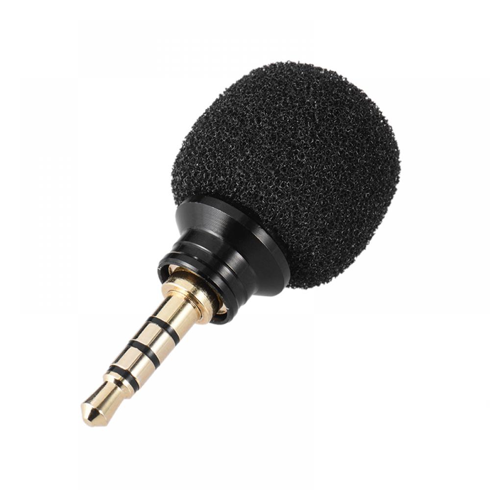 Top Mobile Smartphone Portable Mini Omnidirectional Microphone