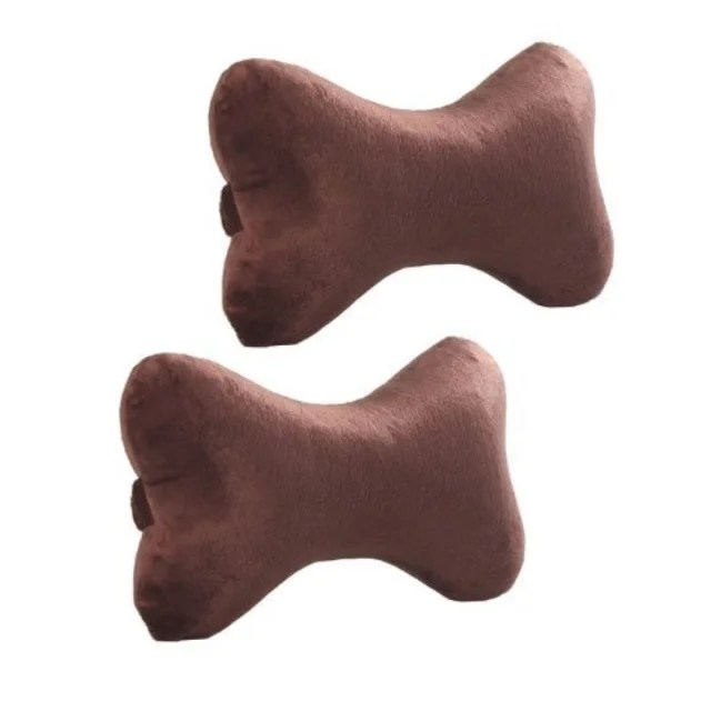 car pillow 2 packlove home dog bone pillow / neck