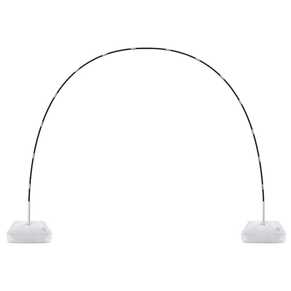 1 Set of Balloon Arch Stand Adjustable Balloon Arch Kit with Water Fillable Base for Party