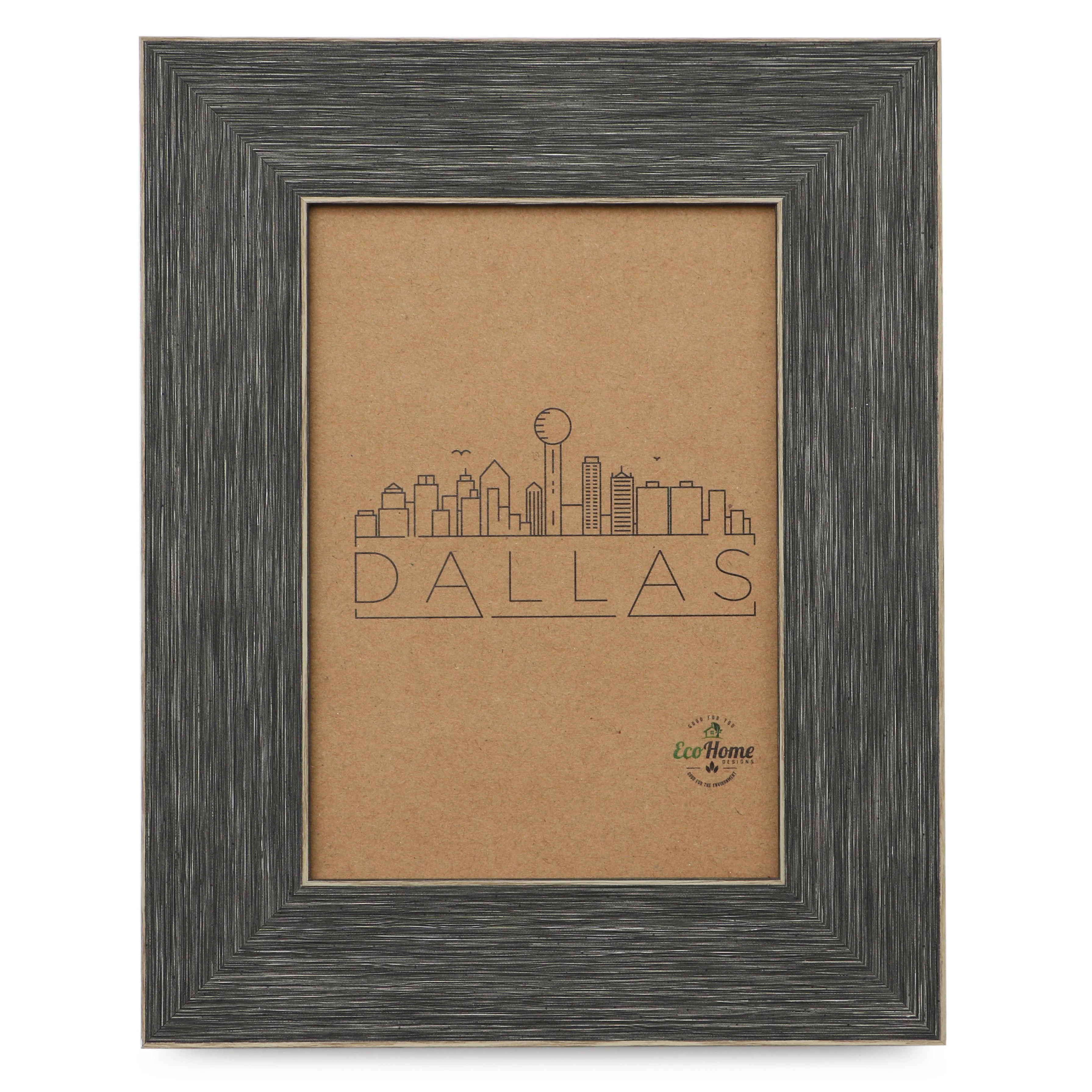 8x10 Barnwood Grey Picture Frame, Wall Mount or Desktop Display