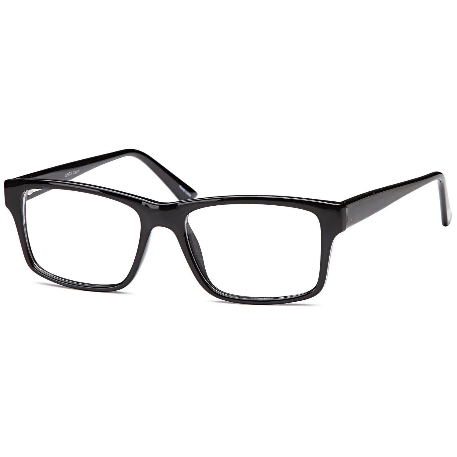 Men's Eyeglasses 53 18 145 Black Plastic