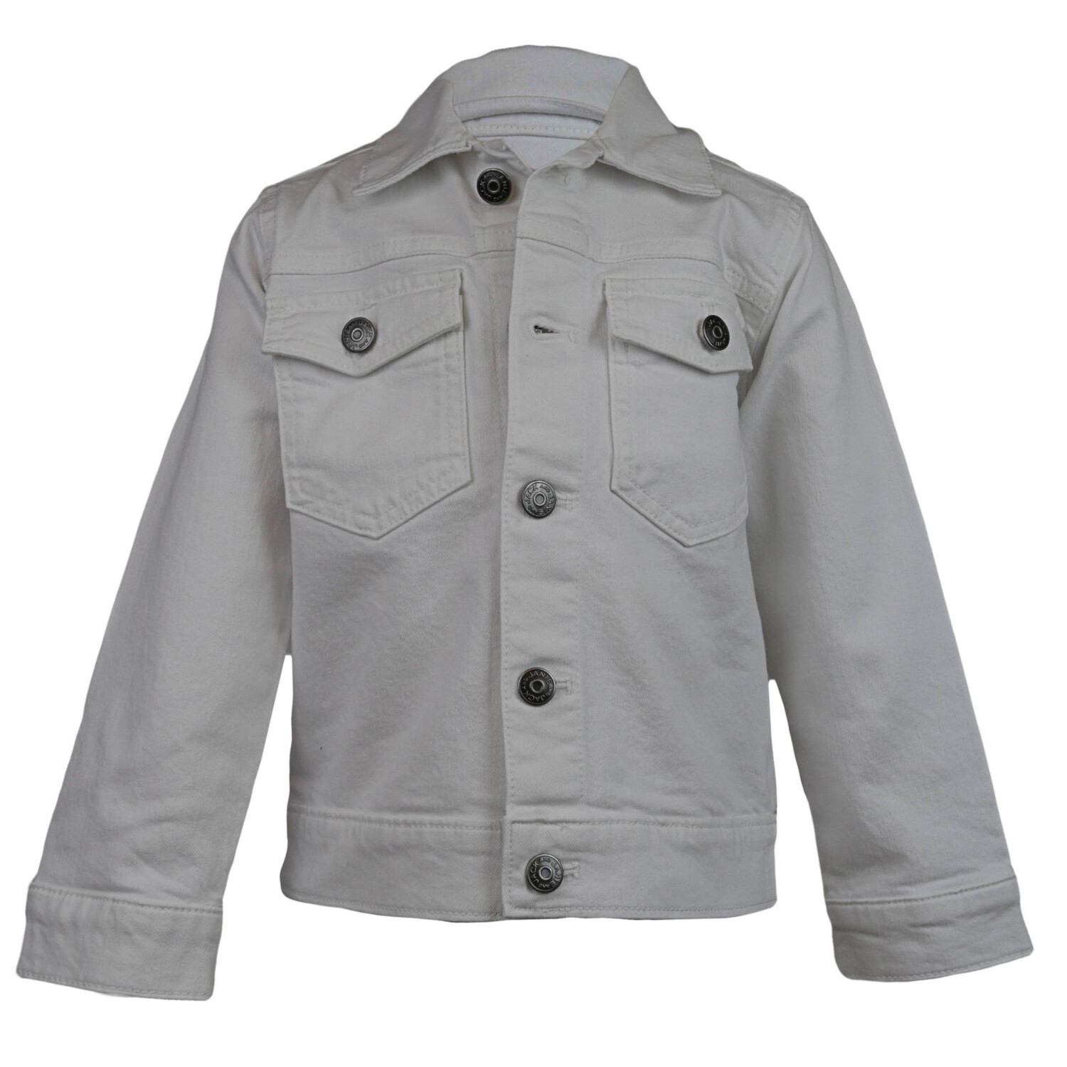 Janie and Jack Janie And Jack Denim Jacket 1824 Months White