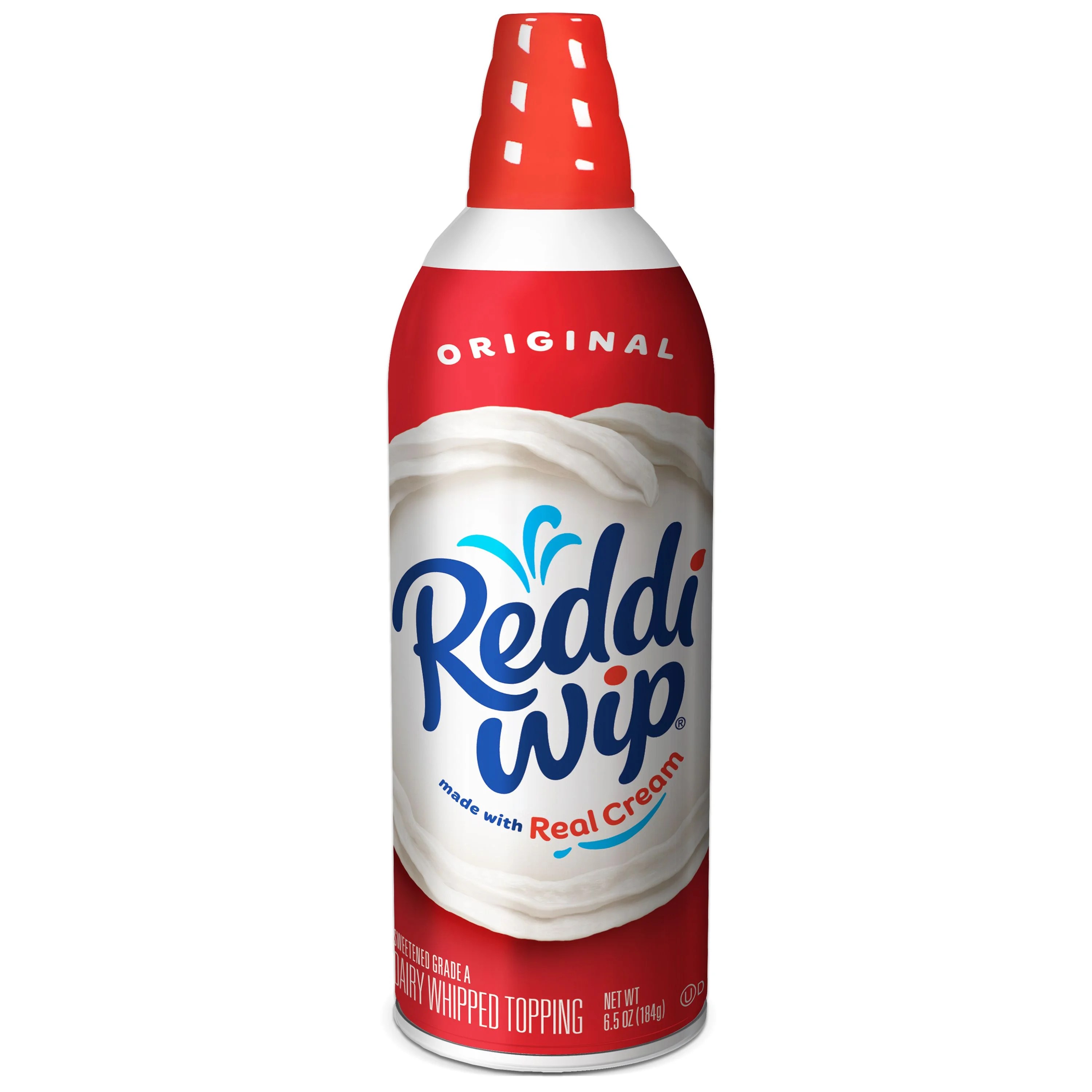Reddiwip Original Whipped Dairy Cream Topping 6.5 oz.