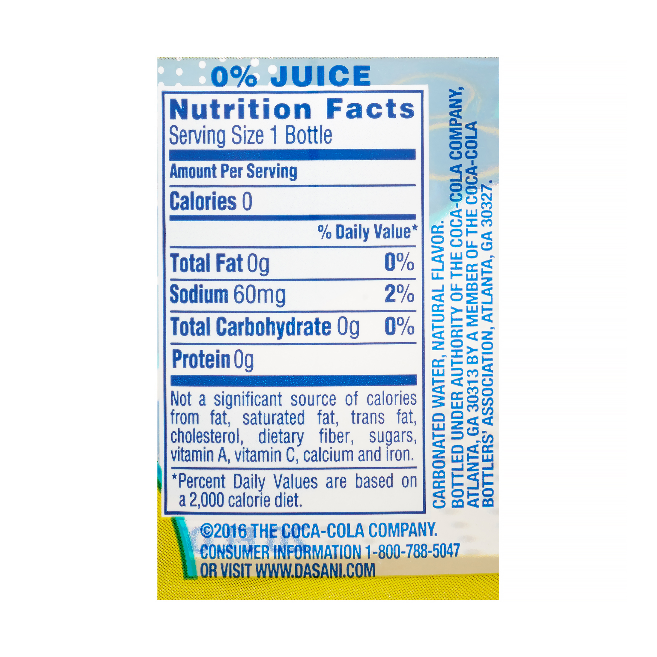 Dasani Sparkling Water Lime Nutrition Facts Bios Pics