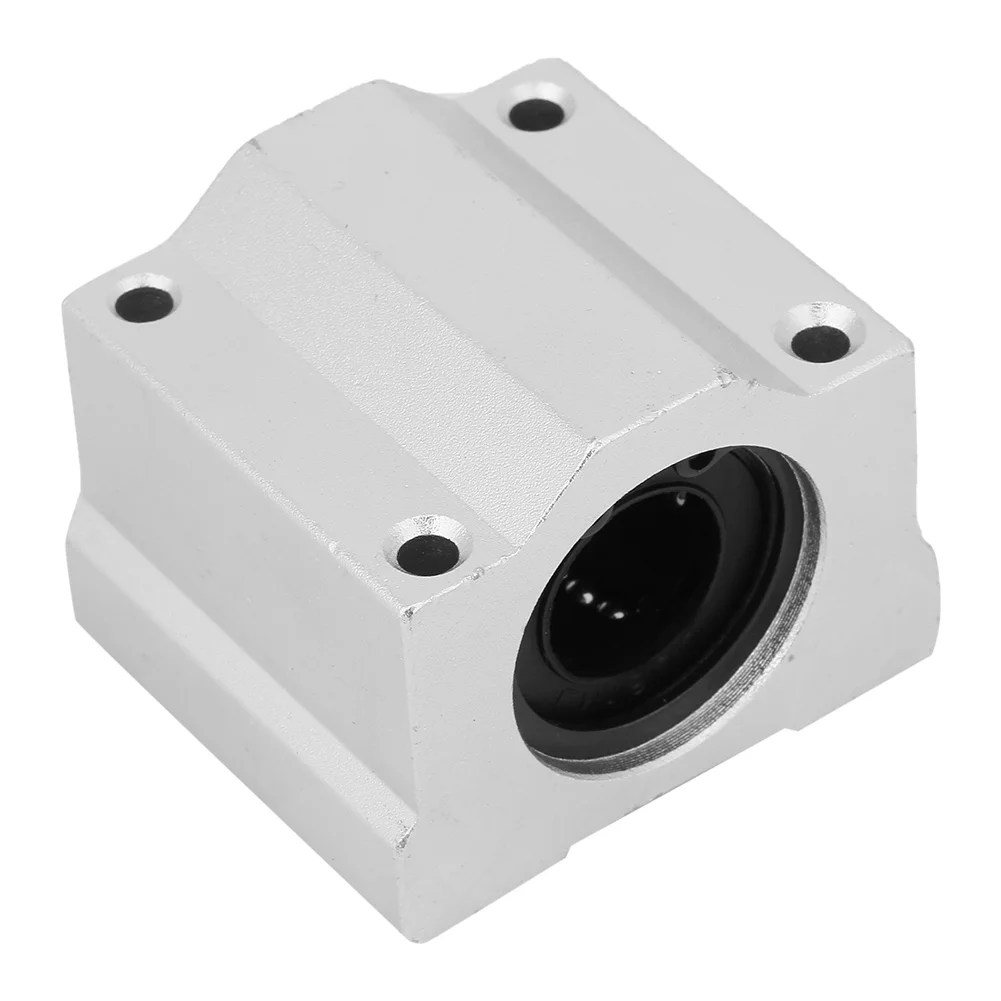 Tebru Linear Ball Bearing Block, Bearing Block,Aluminum Alloy Long Rail
