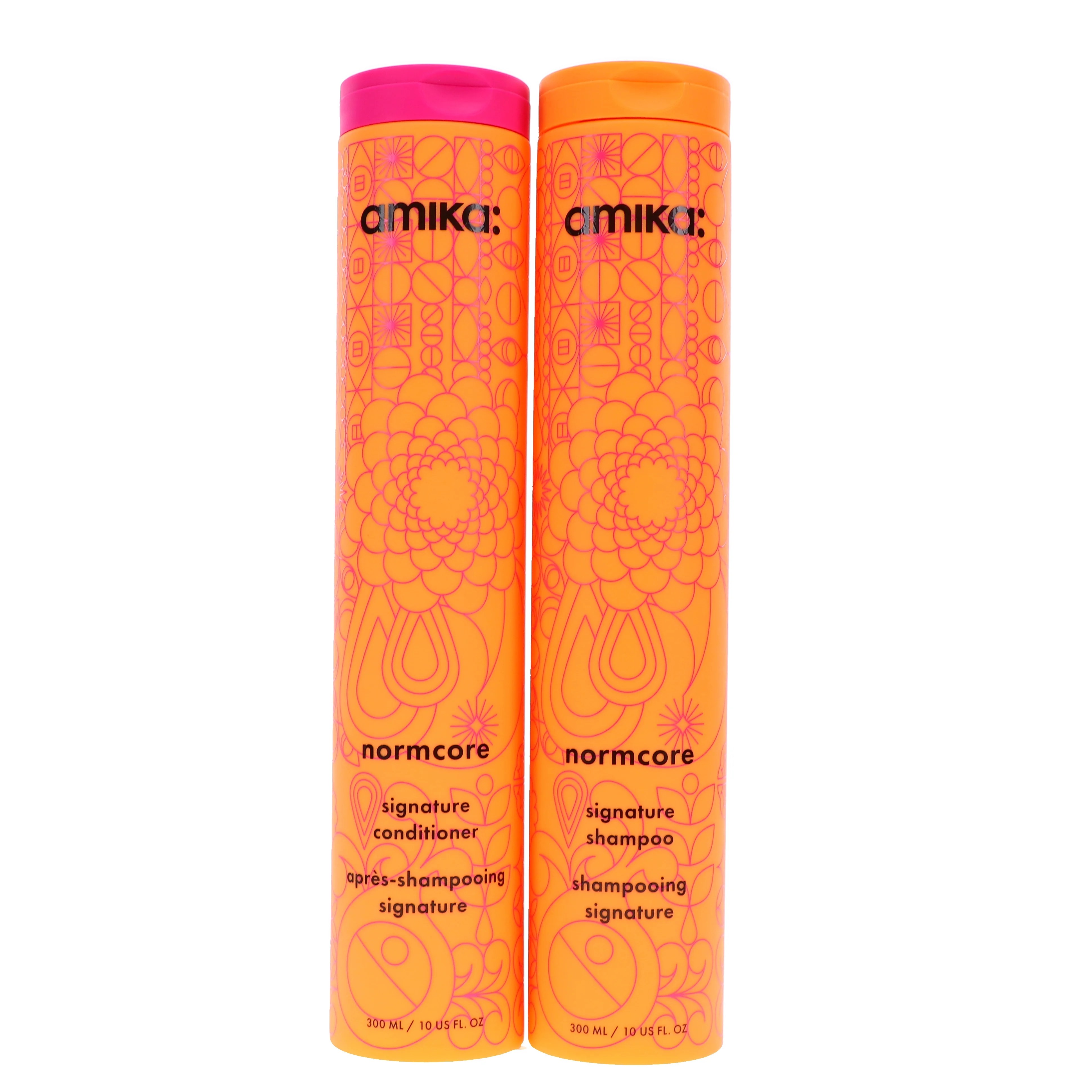 Amika Normcore Signature Shampoo 10.1 oz & Conditioner 10.1 oz Combo