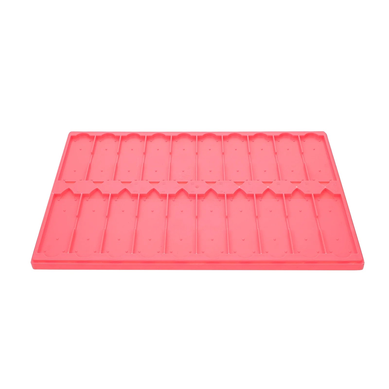 Microscope Slide Trays 20 Capacity Microscope Slide Trays (Random Color