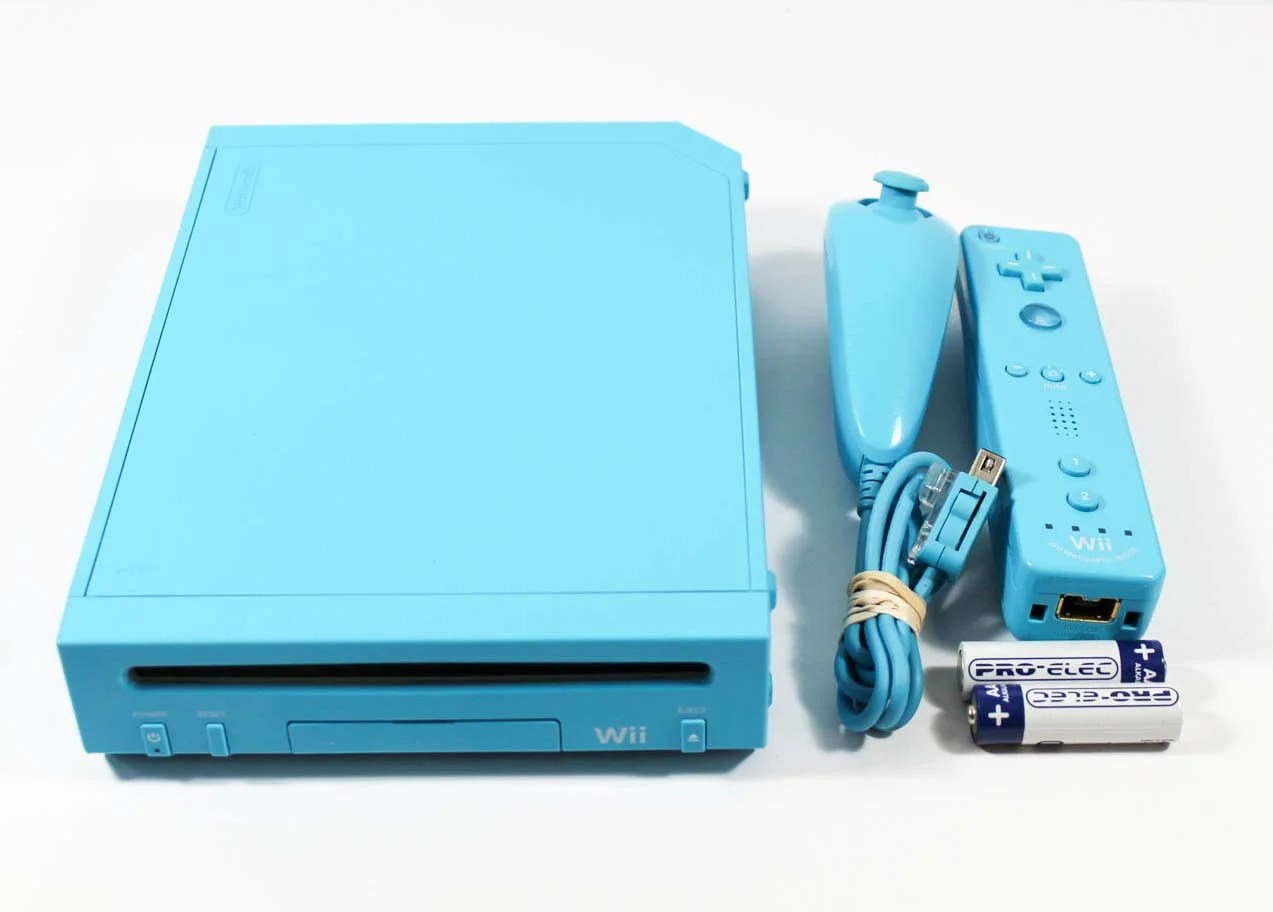 Nintendo Blue Wii (wii)