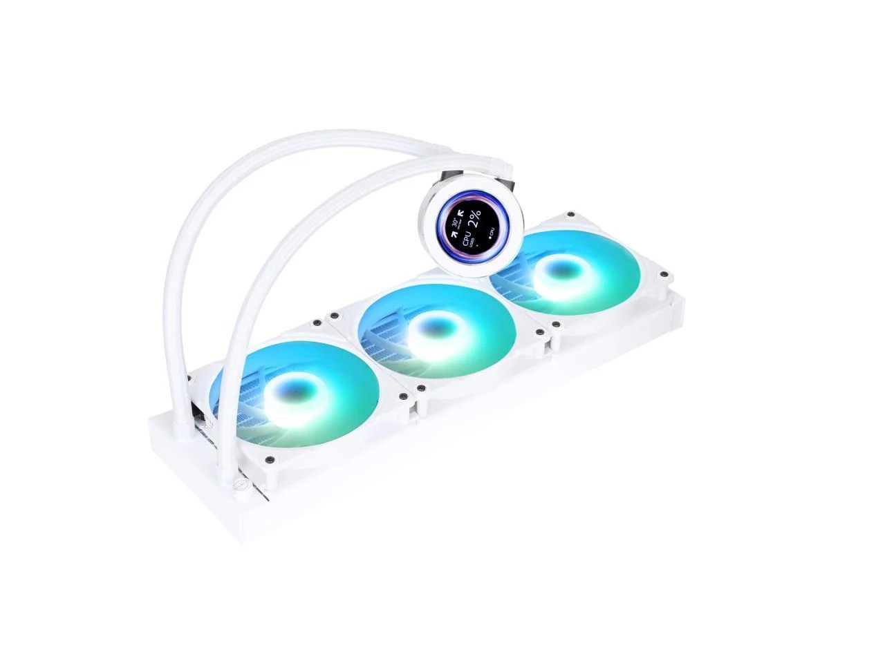 SAMA 360 CPU Liquid Cooler SM360LD Allinone Water Cooling Tirple Quiet PWM Fan AIO PC Water