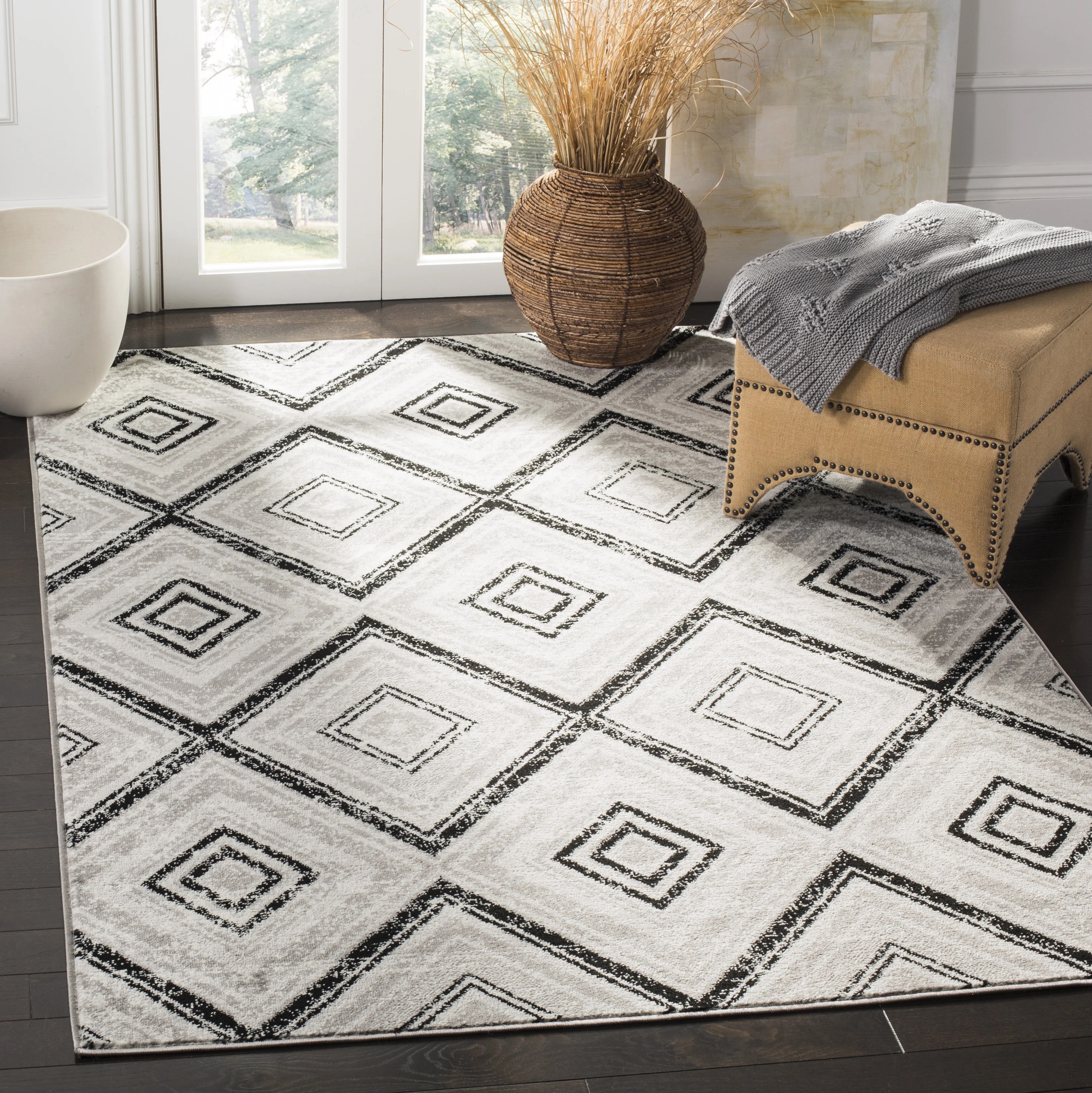 Safavieh Skyler Cuthbert Geometric Area Rug Or Runner