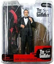 McFarlane The Godfather Don Vito Corleone Action Figure