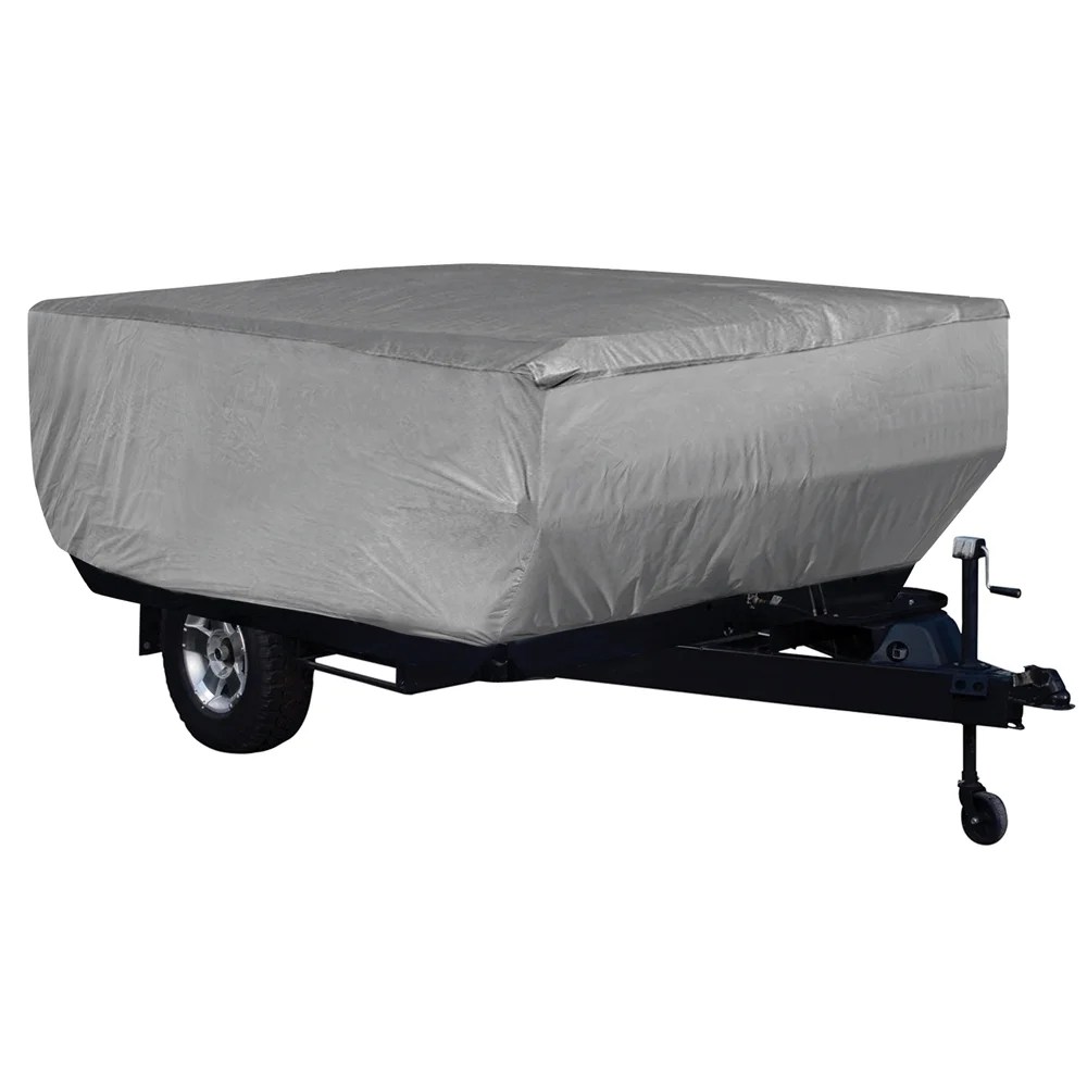 Leader Accessories Pop up Folding Camper Cover Fits RV