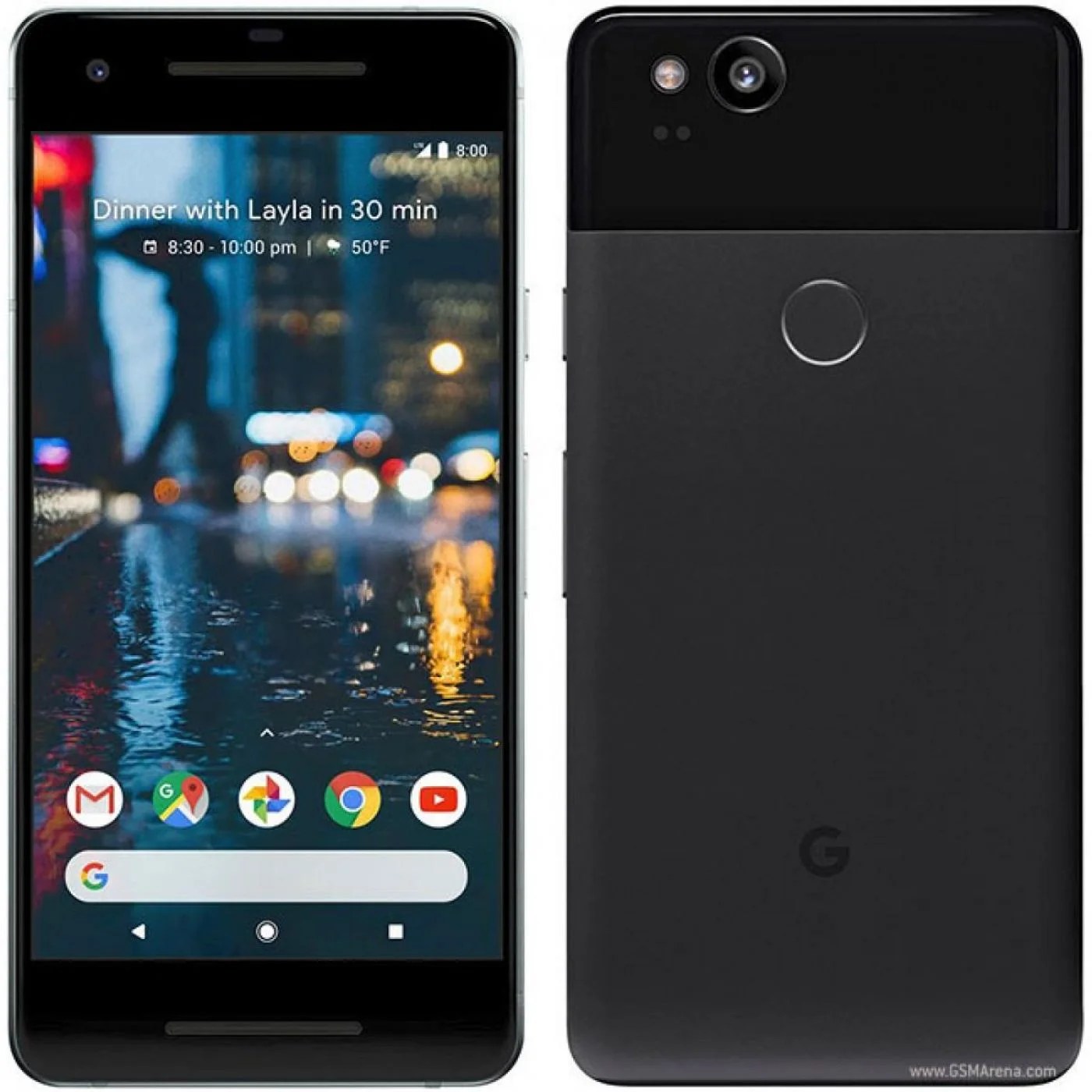 Google Pixel 2 XL 64GB Just Black Factory Verizon + GSM